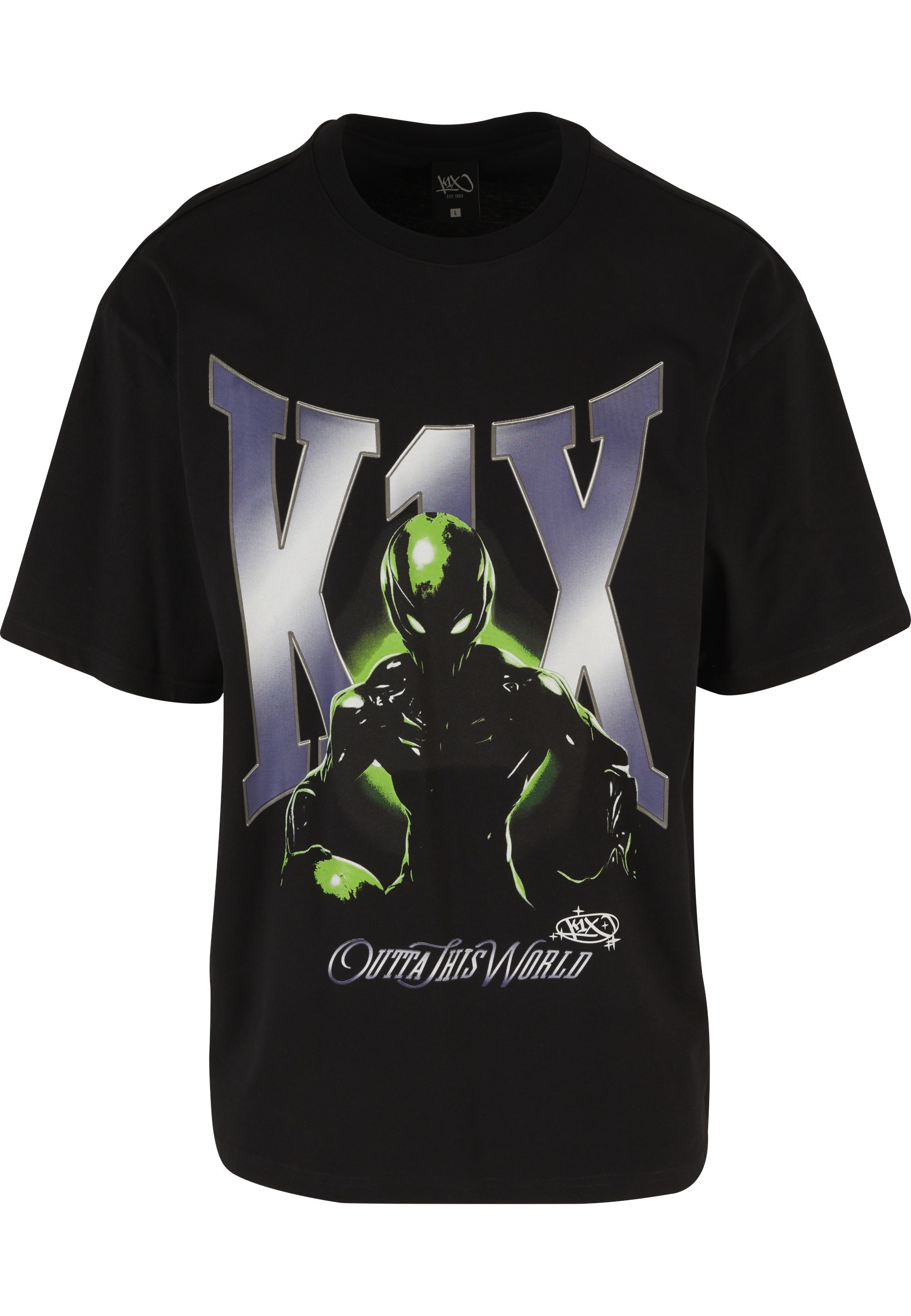 K1X T-Shirt "K1X K1X Alien Built Tee" 1 Stk.