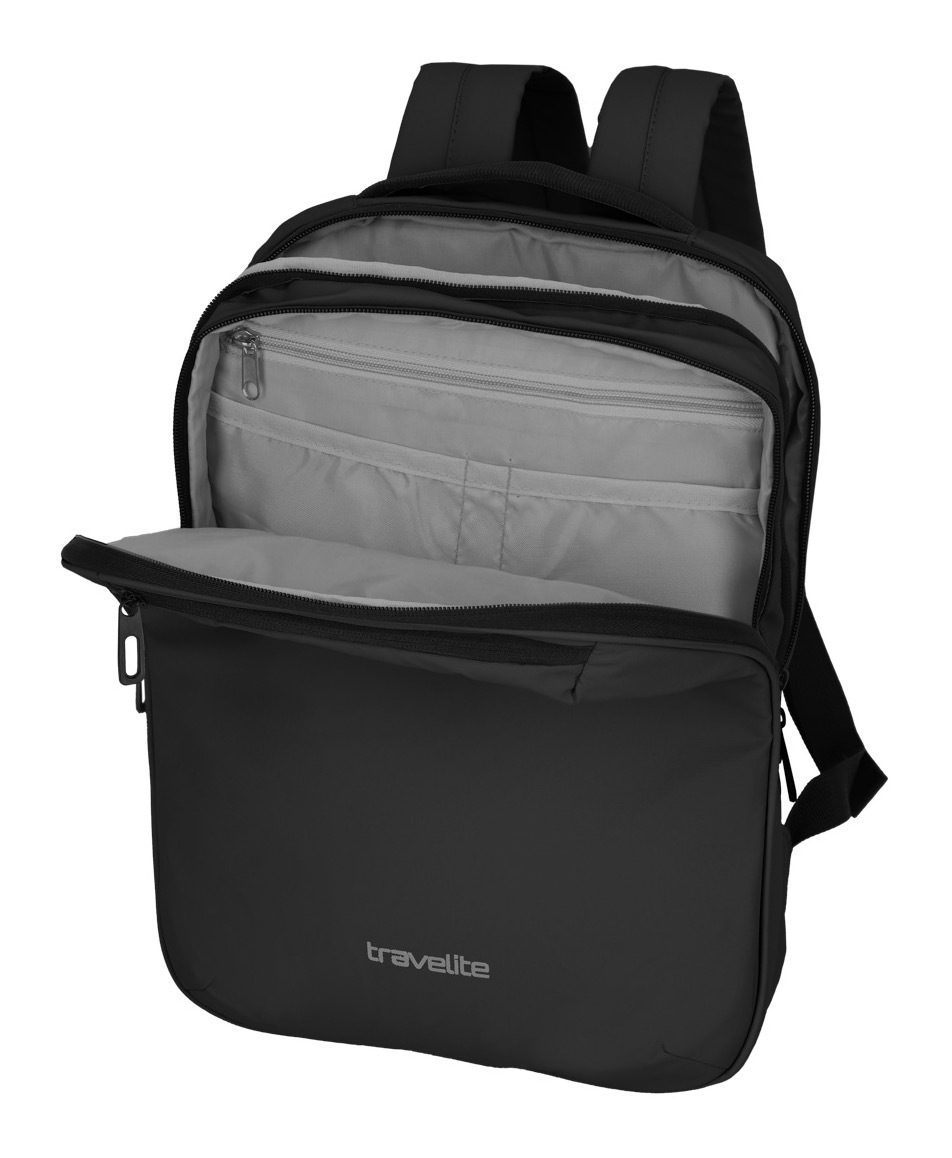 Thumbnail - travelite Daypack "BASICS Plane RV" Freizeitrucksack Laptopfach Sicherheitsfach
