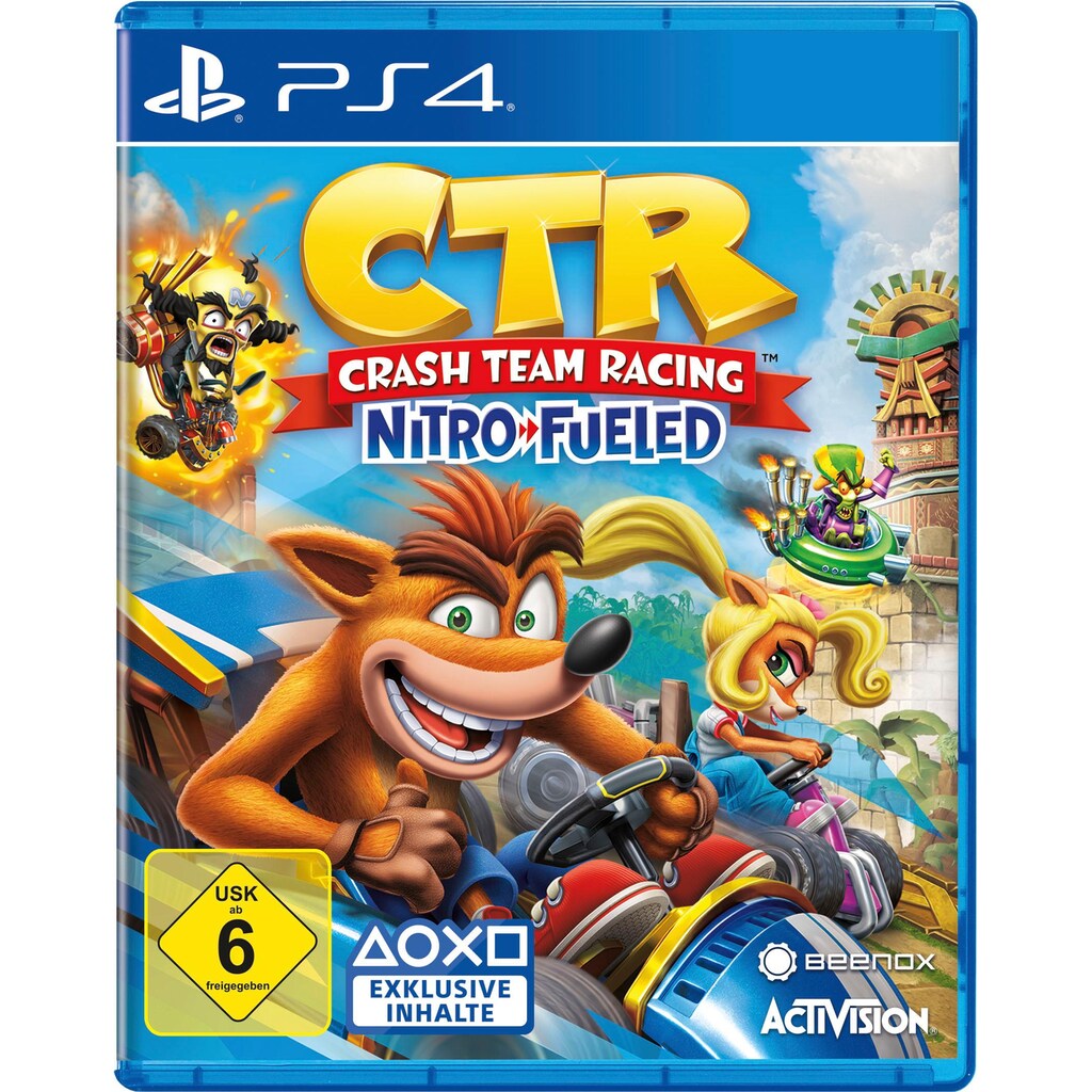 Activision Spielesoftware »CTR Crash Team Racing Nitro Fueled«, PlayStation 4