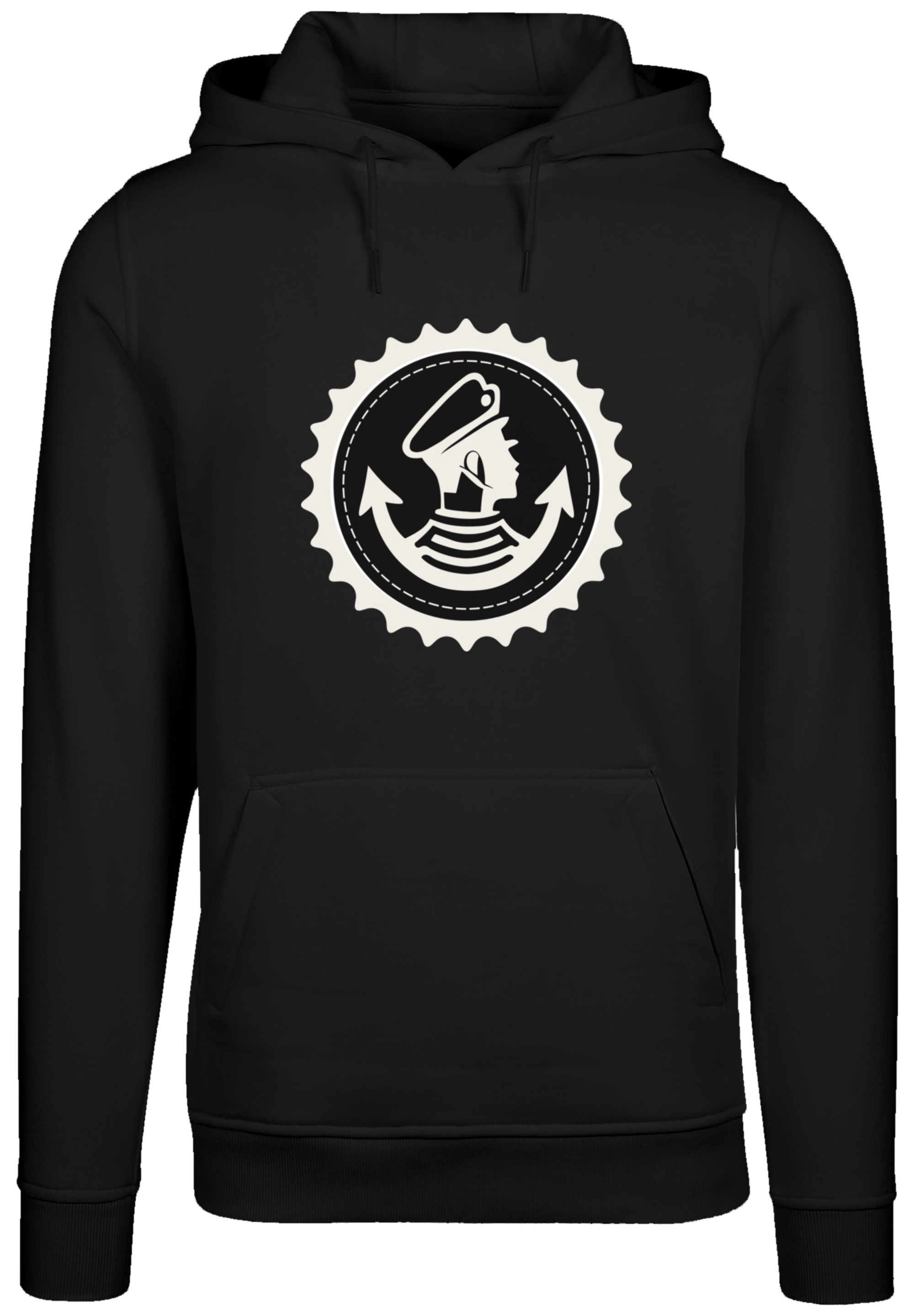 F4NT4STIC Kapuzenpullover »Knut und Jan Hamburg« Print