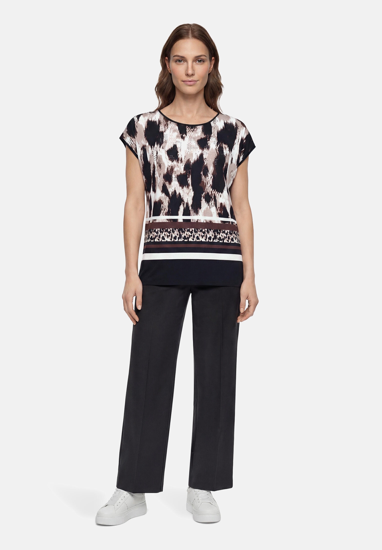 Betty Barclay Kurzarmshirt »Damen mit Aufdruck« 1