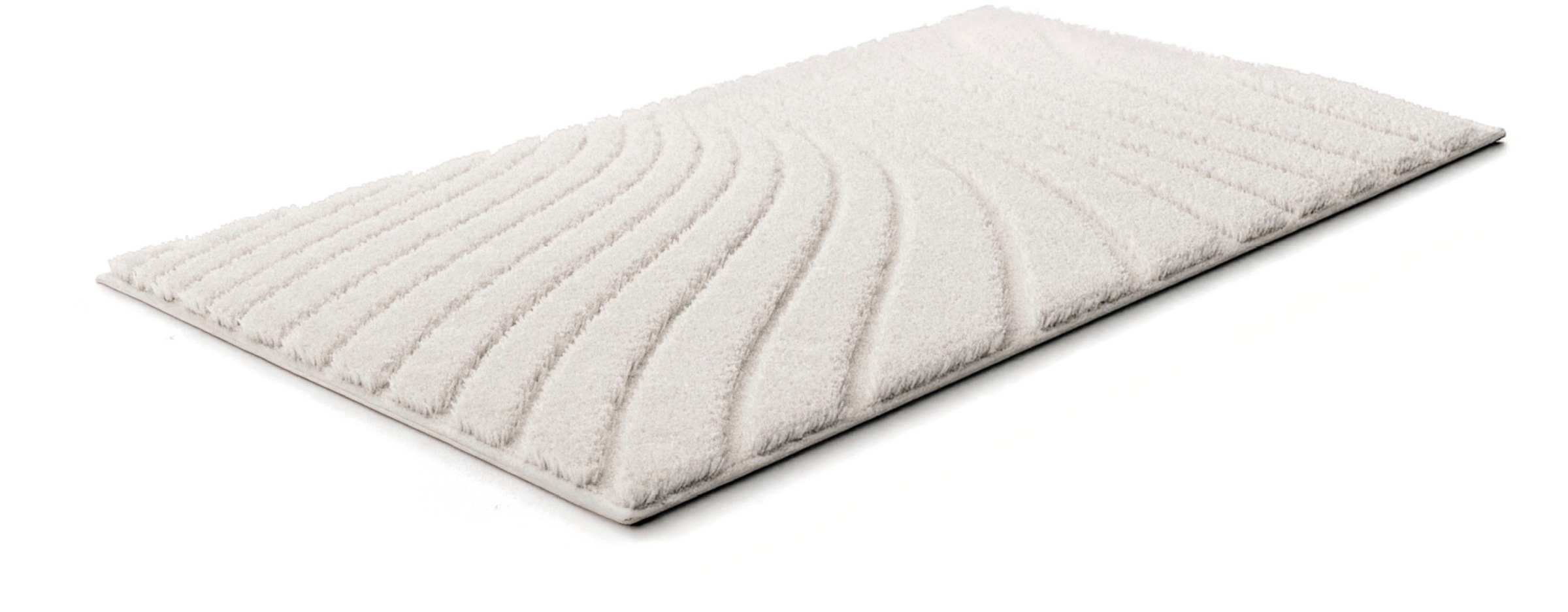 Grund Badematte "Caffi" Höhe 20 mm rutschhemmend beschichtet fußbodenheizun günstig online kaufen