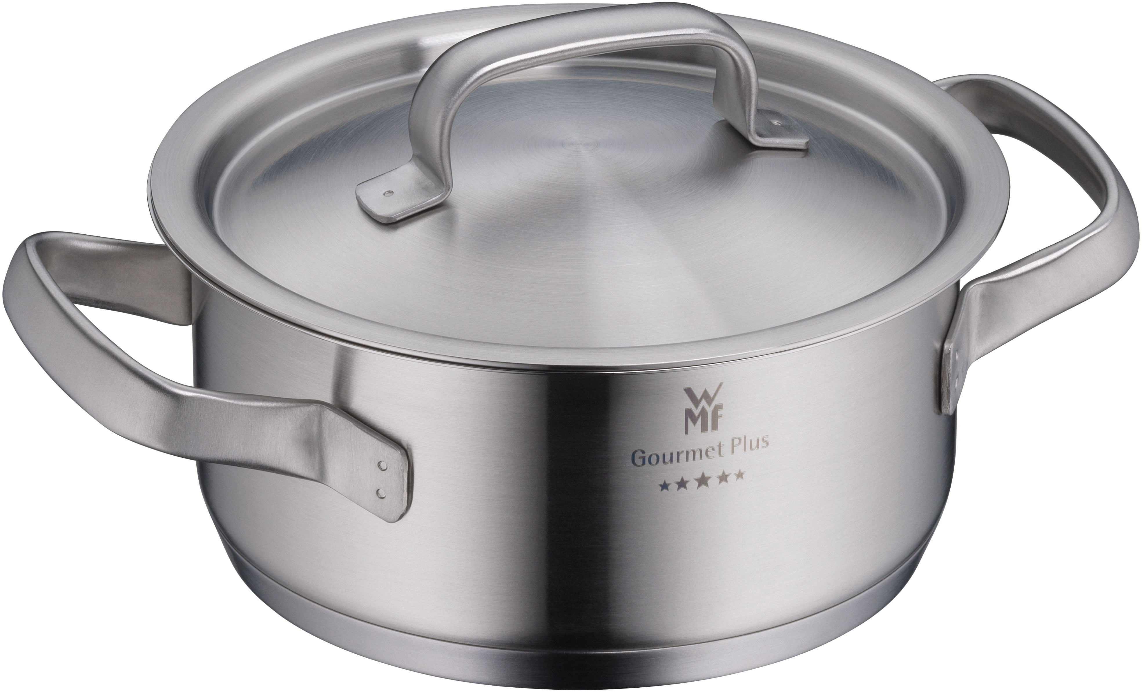 WMF Bratentopf "Gourmet Plus" 2 Stk. tlg. Cromargan Edelstahl Rostfrei 18/10