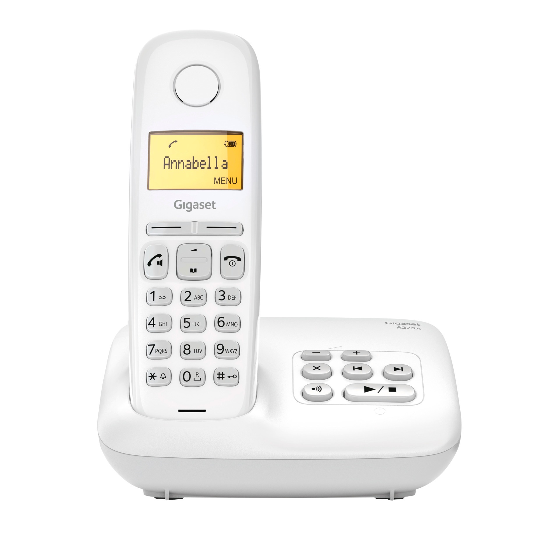 Gigaset DECTTelefon »A275A«, (Mobilteile 1) BAUR