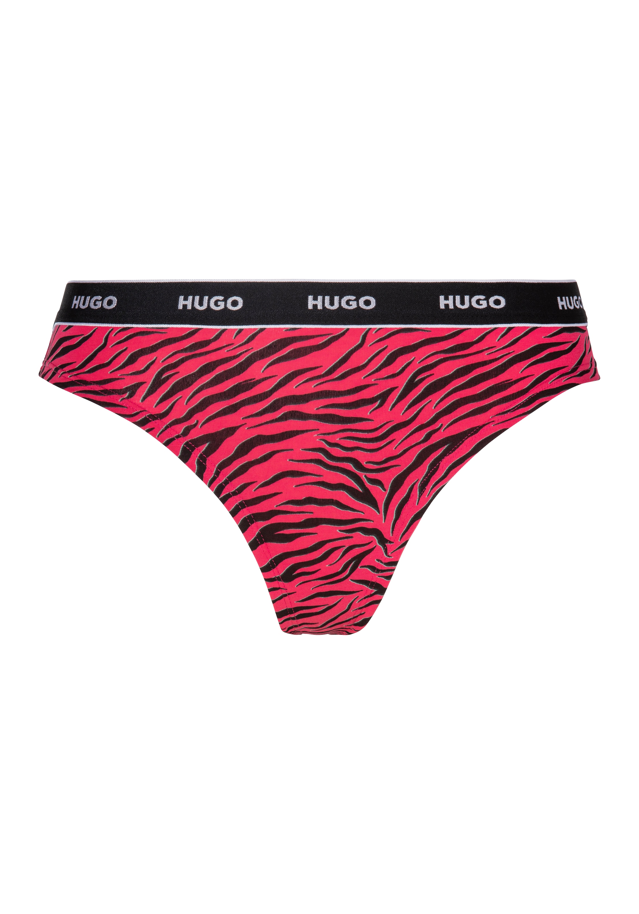 HUGO Underwear String »TRIPLET THONG DESIGN«, (Set, 3 St., 3), mit Logobund