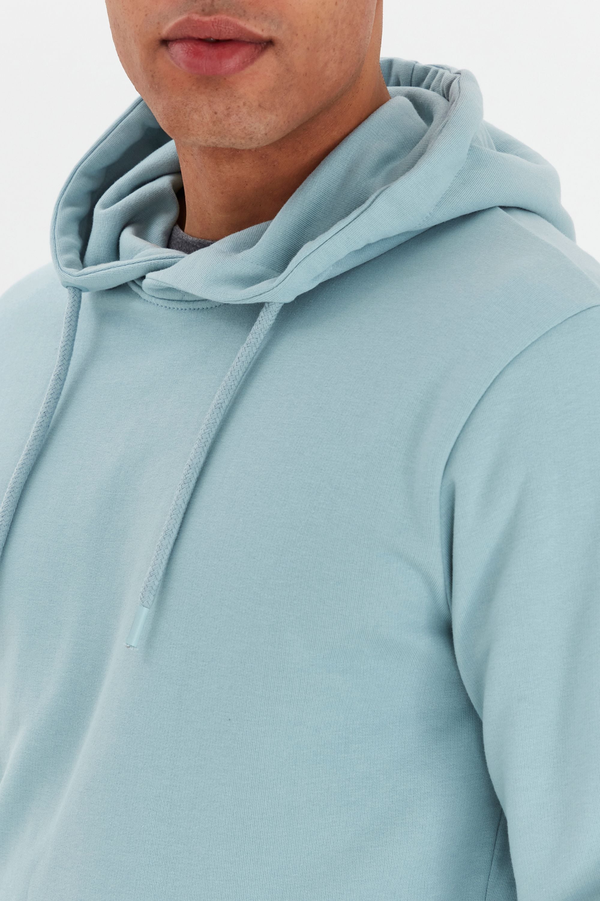 Indicode Kaschmirpullover »Kapuzensweatshirt IDKenal«