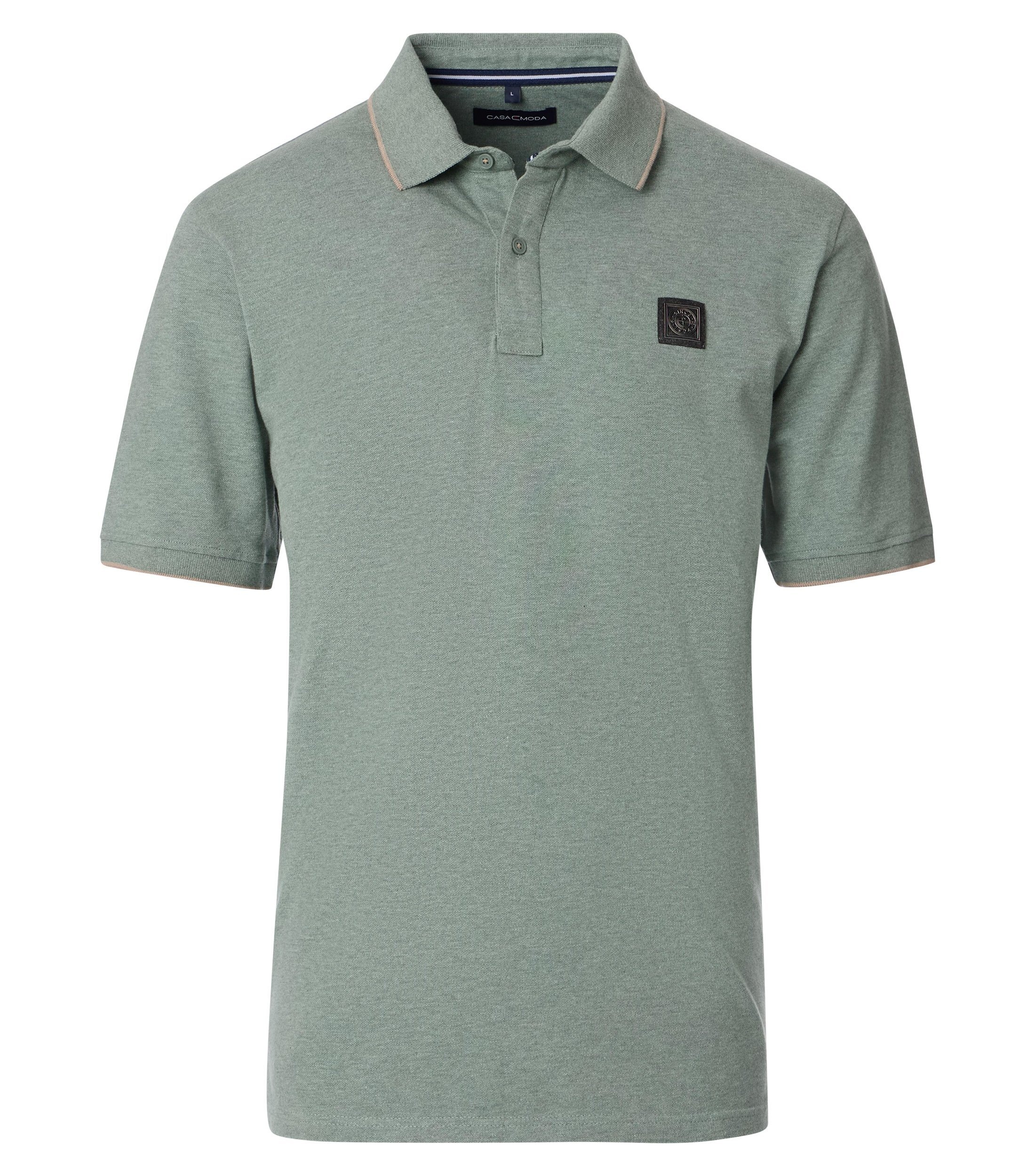 CASAMODA Poloshirt "CASAMODA Polo-Shirt uni" günstig online kaufen