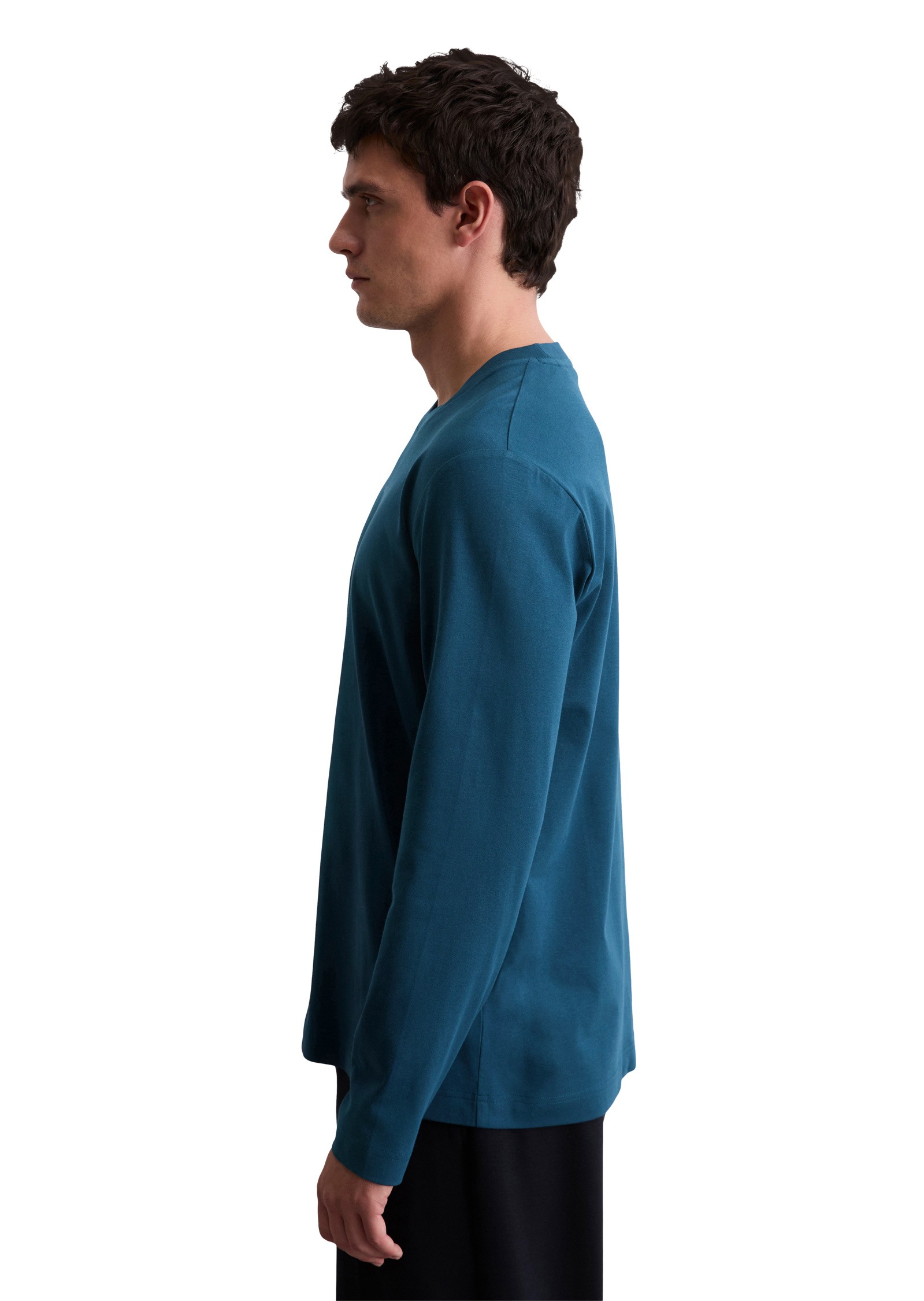 Marc OPolo Langarmshirt "aus reiner Bio-Baumwolle" günstig online kaufen