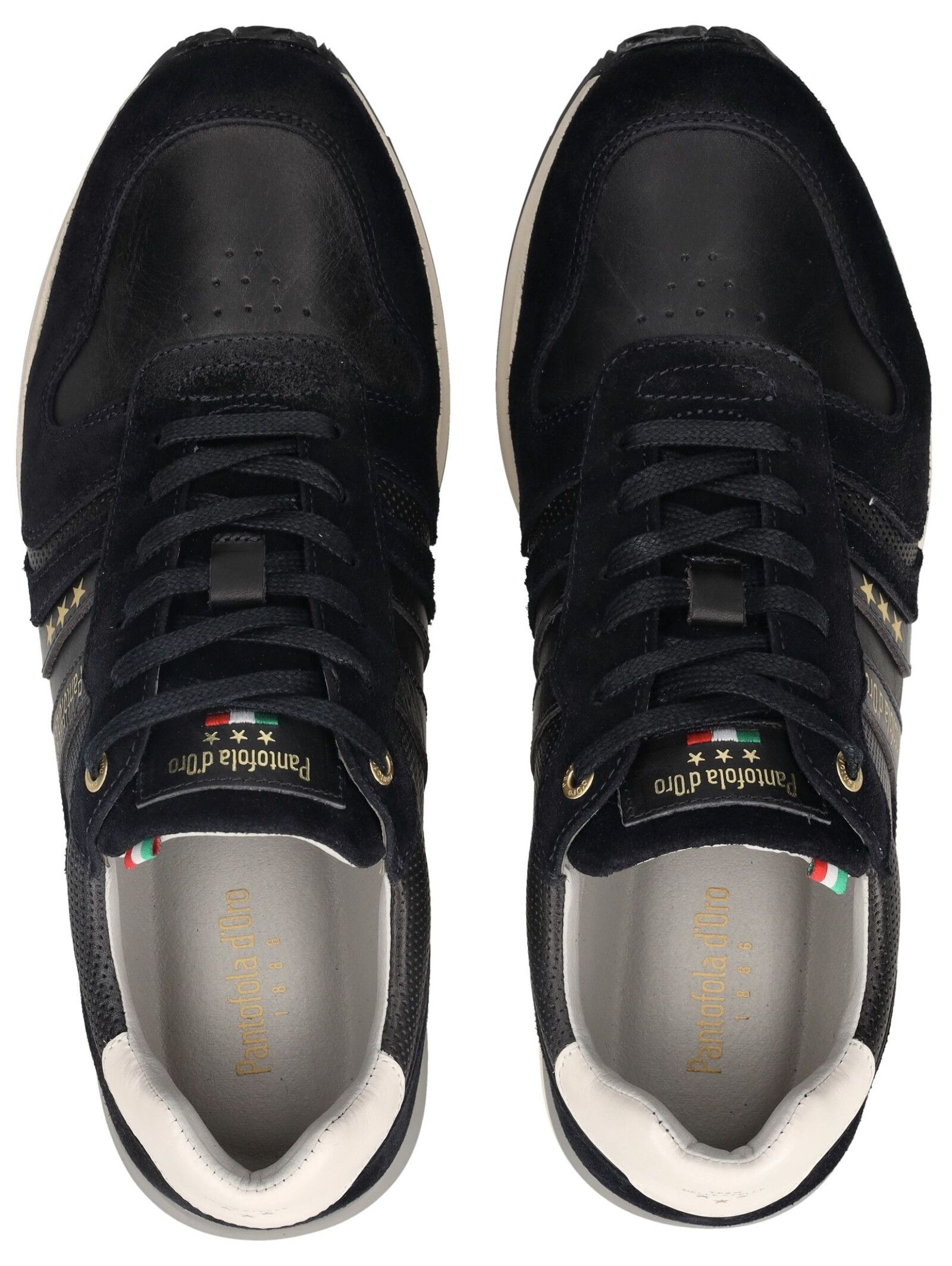 Pantofola d´Oro Sneaker »Pantofola d'Oro Halbschuhe Leder/Textil«