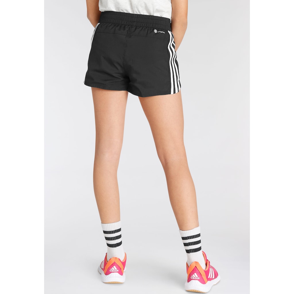 adidas Sportswear Shorts »ESSENTIALS AEROREADY 3-STREIFEN«, (1 tlg.)