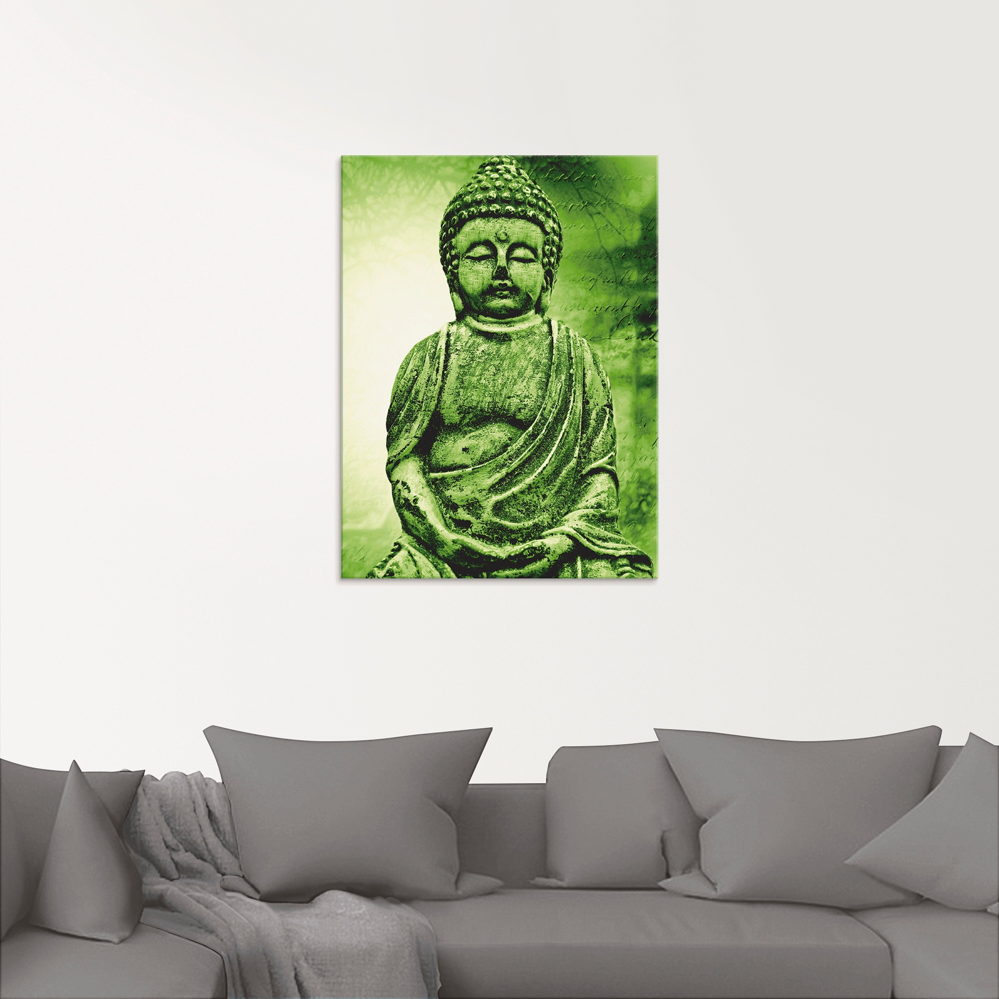 Artland Glasbild "Buddha", Religion, (1 St.), in verschiedenen Größen günstig online kaufen