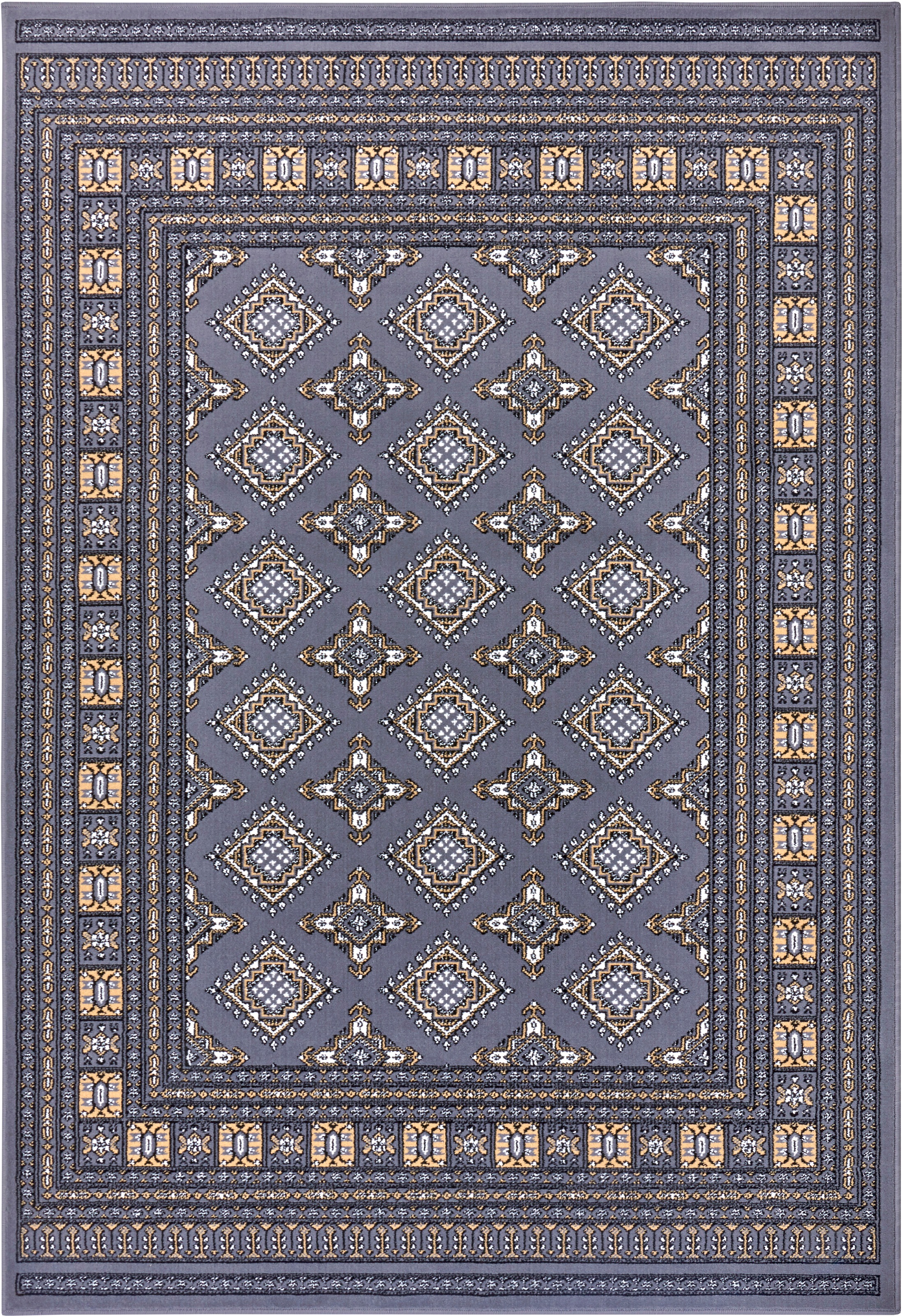 NOURISTAN Teppich »Sao Buchara«, rechteckig, 9 mm Höhe, Kurzflor, Orientalisch, Teppich, Modern, Wohnzimmer, Flur, Esszimmer