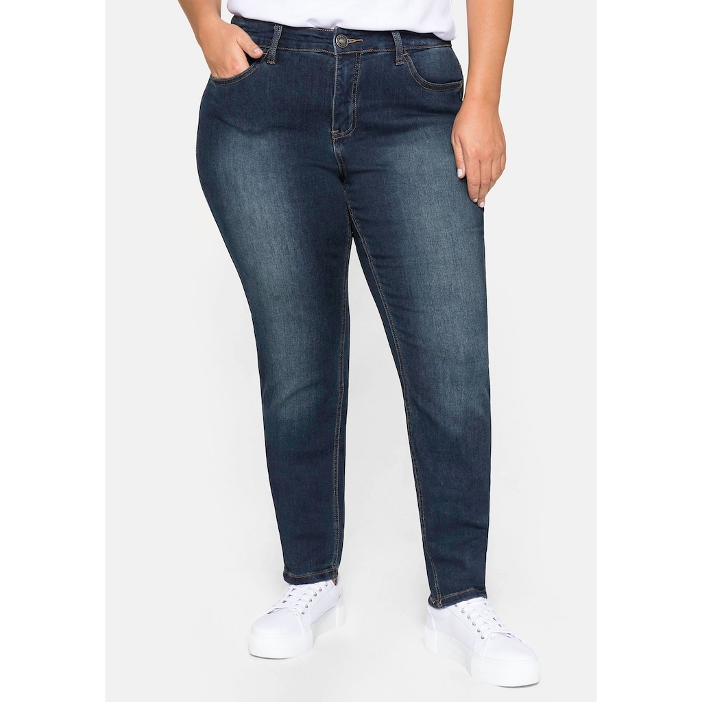 Sheego Stretch-Jeans »Große Größen« Super elastisches Power-Stretch-Material