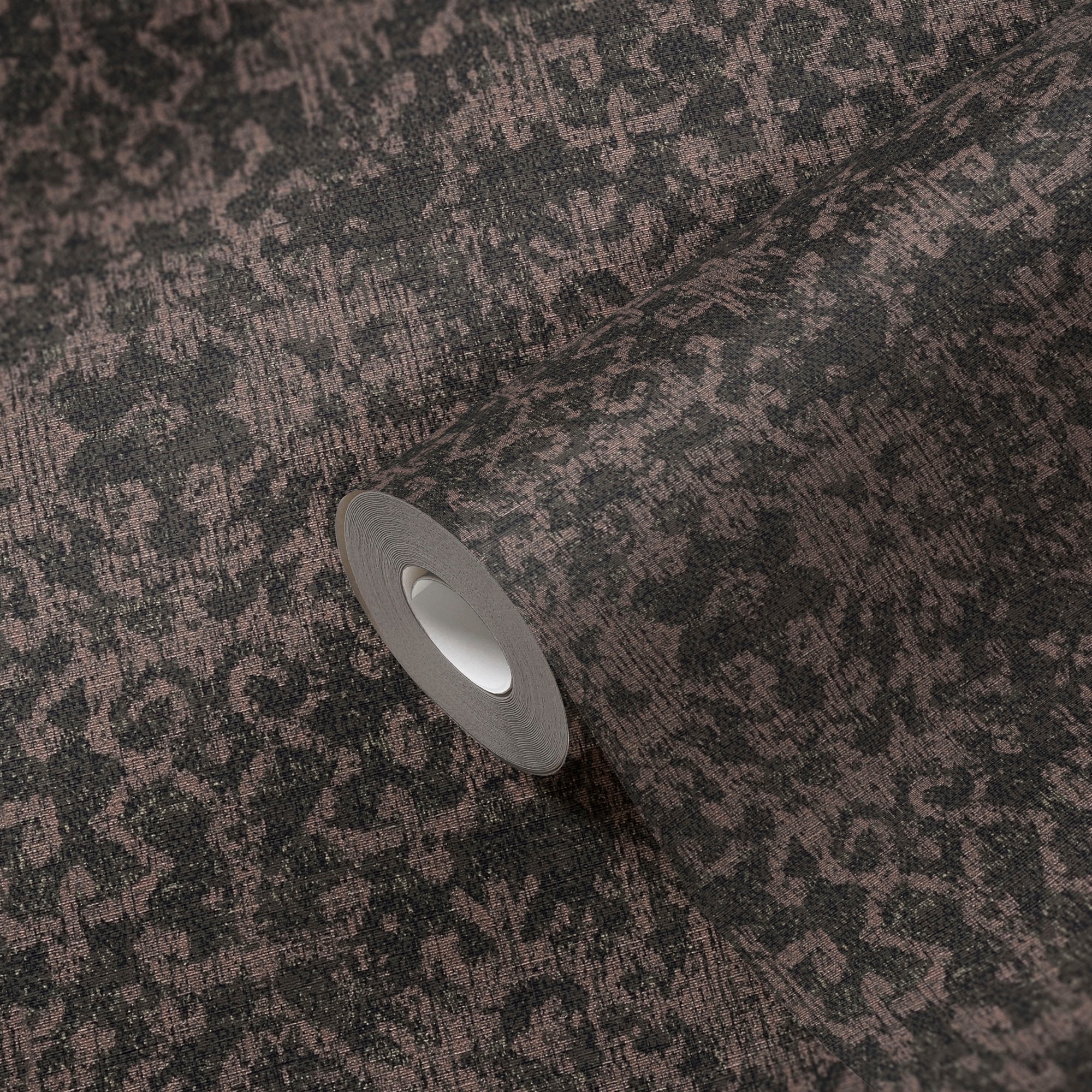 living walls Vliestapete »Desert Lodge« Barock | Ethnomuster | ornamental leicht strukturiert Tapete Ethno Tapeten Wohnzimmer Schlafzimmer Küche modern Design Optik