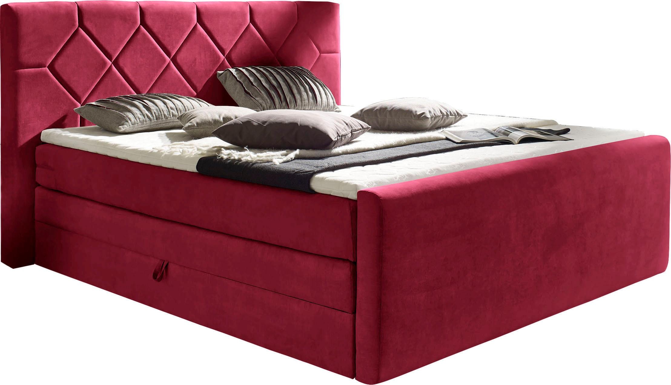 Home affaire "Atlanta" inklusive Topper und Bettkasten
