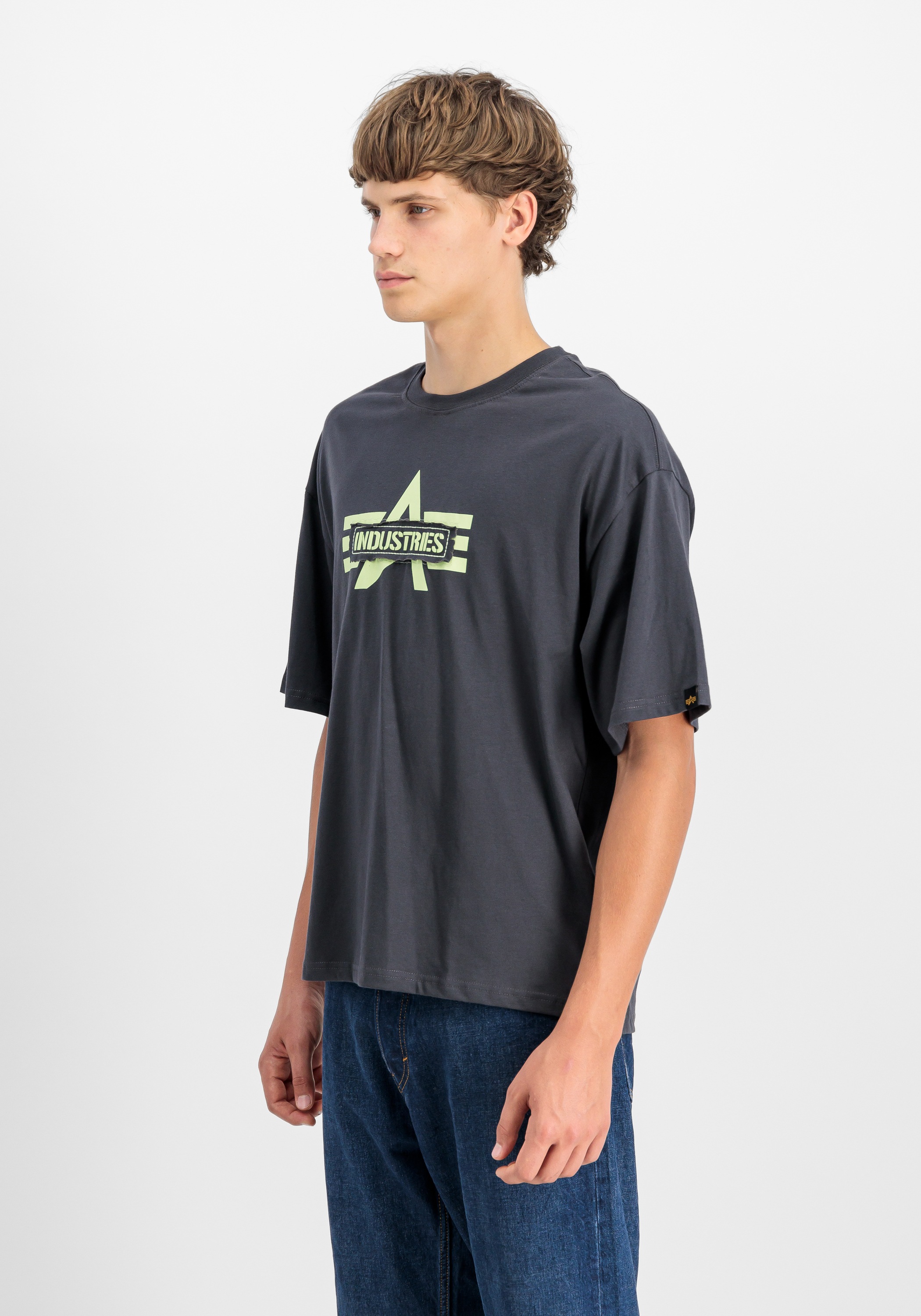 Alpha Industries T-Shirt »Logo Edge T-Shirt«