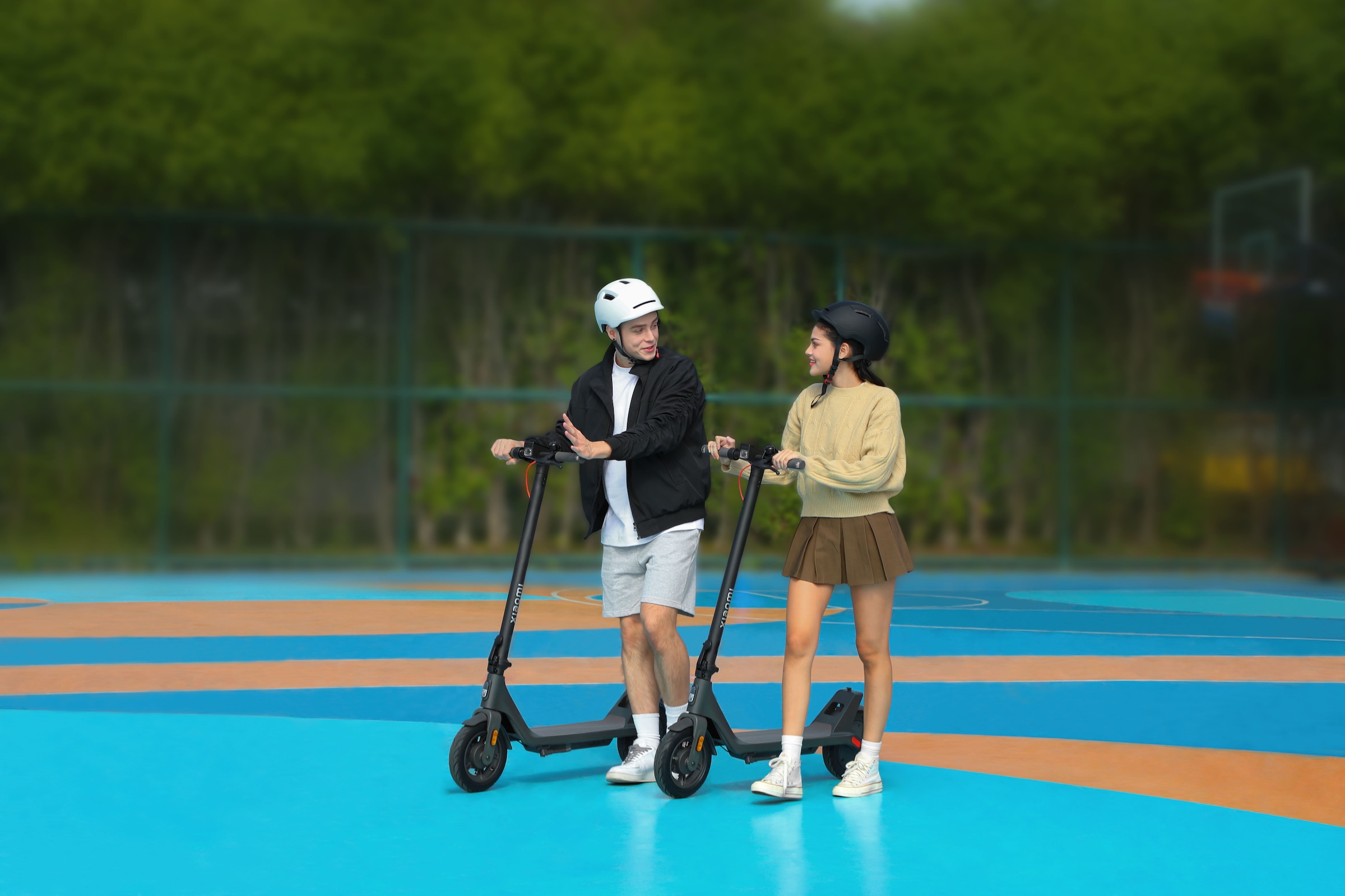 Xiaomi E-Scooter »Xiaomi Electric Scooter 4 Lite GE, 2nd Gen«, 20 km/h, 20 km, mit Straßenzulassung, bis zu 20 km Reichweite