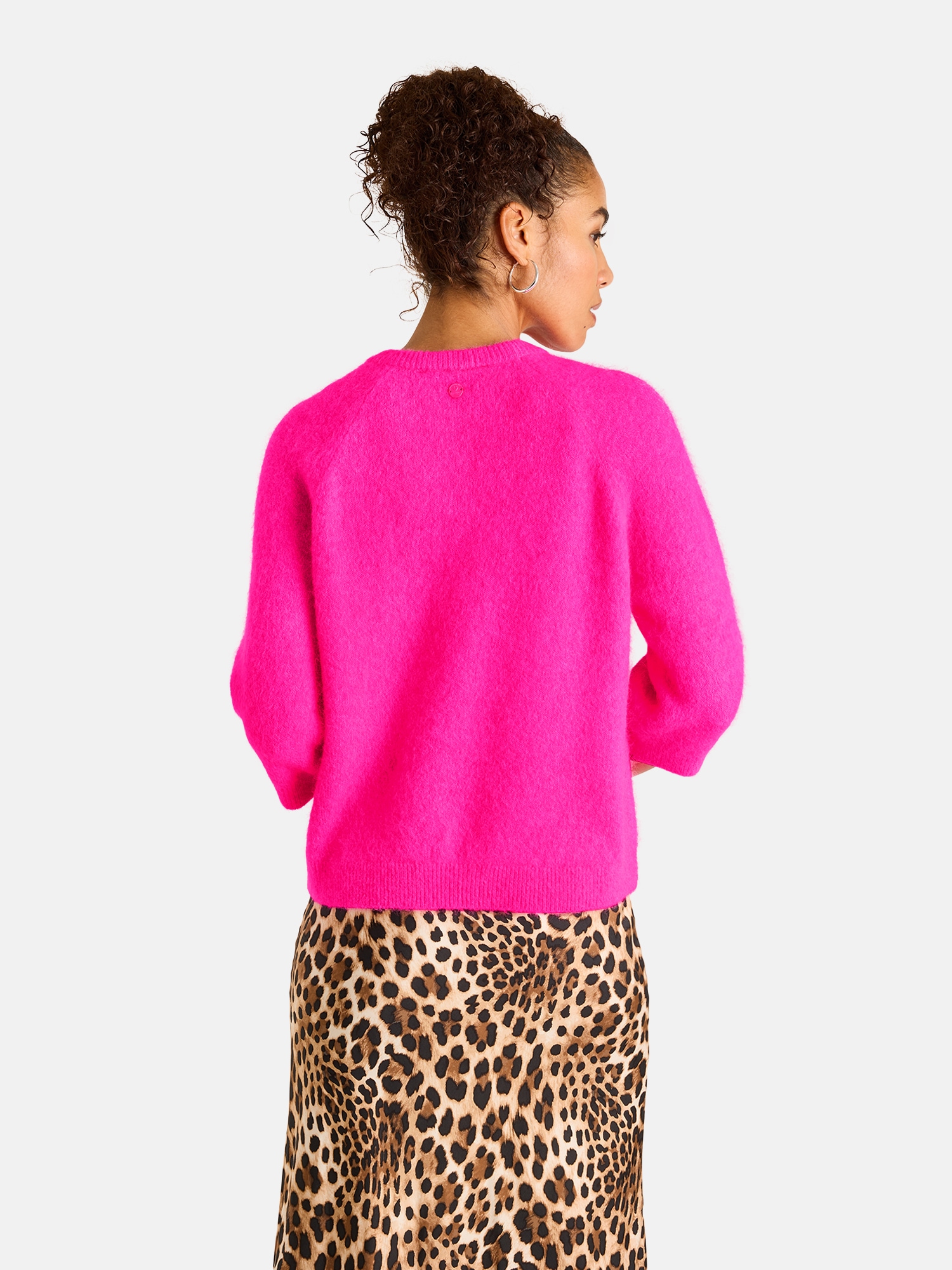 Lieblingsstück Strickpullover »ArianaL« mit Alpakawolle und Wolle