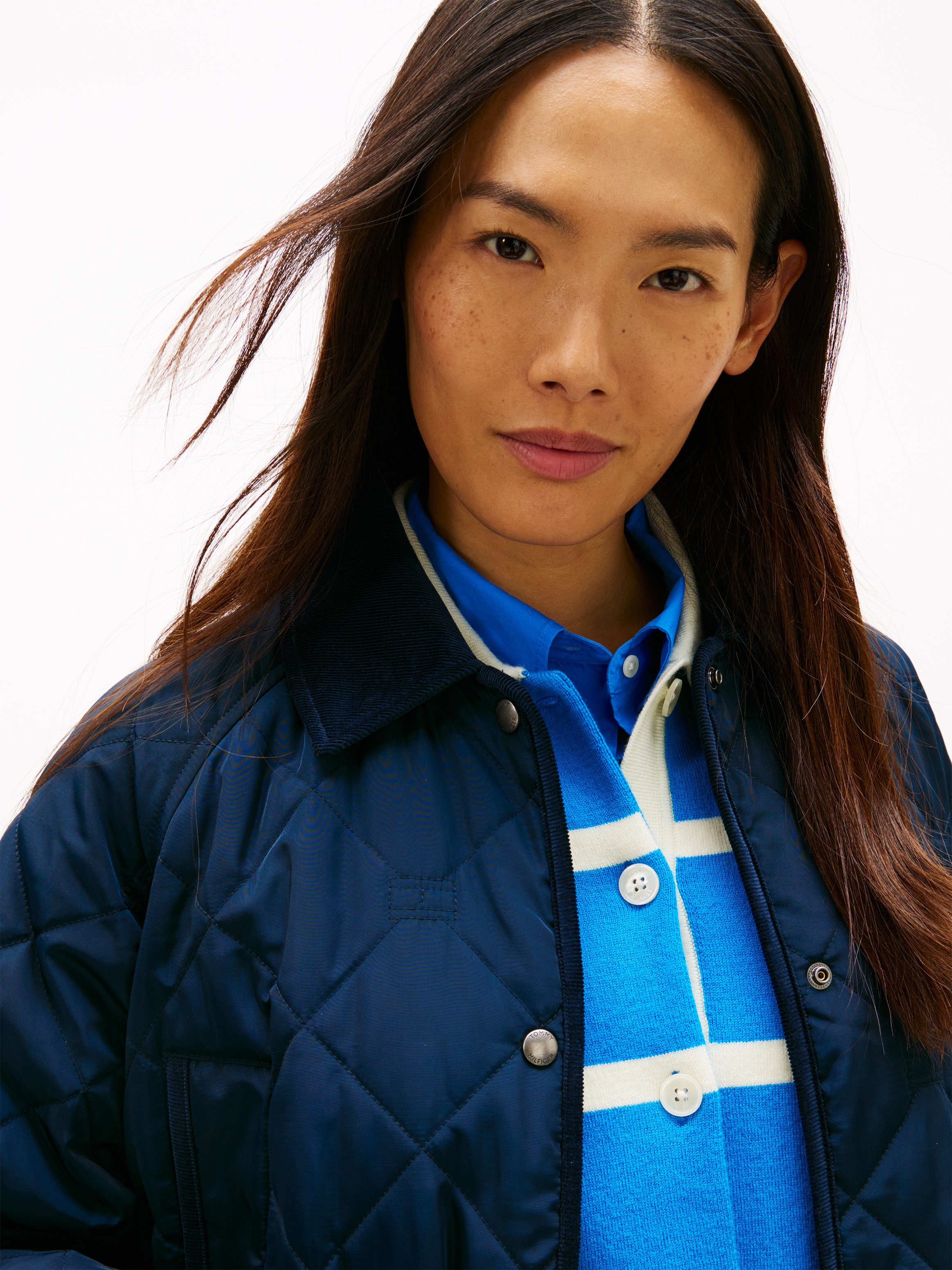 Thumbnail - Tommy Hilfiger Steppmantel "PADDED FLAG QUILTED COAT"