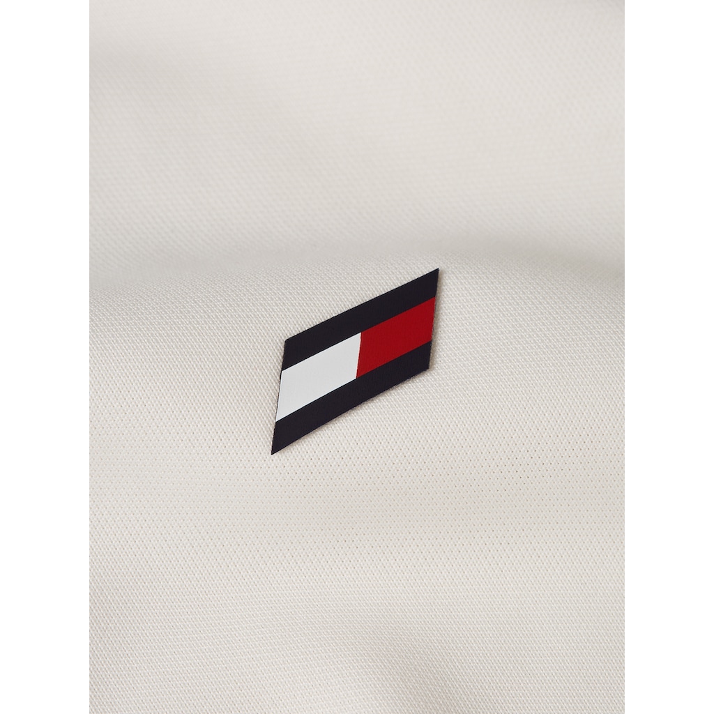 Tommy Hilfiger Sport Sweatjacke »TRIM TAPE BASEBALL COLLAR«