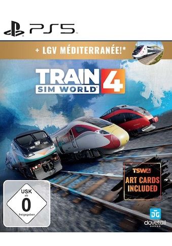  Spielesoftware »Train Sim World 4« Pla...