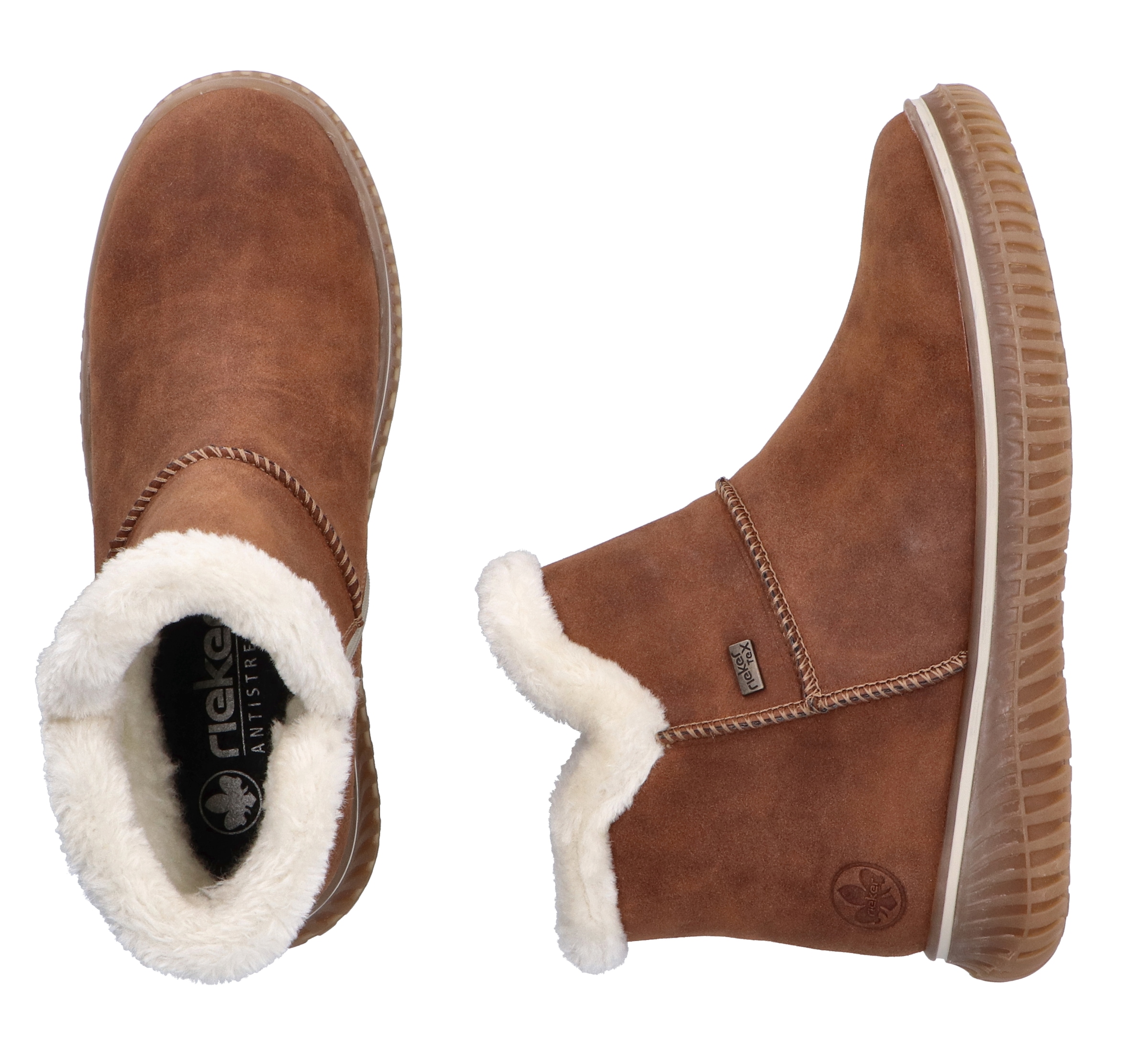 Rieker Winterboots, Stiefelette, Warmfutter, mit wasserabweisender riekerTEX-Membran