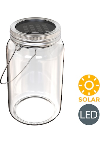 B.K.Licht LED Laterne »Solaris-Mini«, LED-Board, Warmweiß, LED Solar-Licht Lampe... kaufen