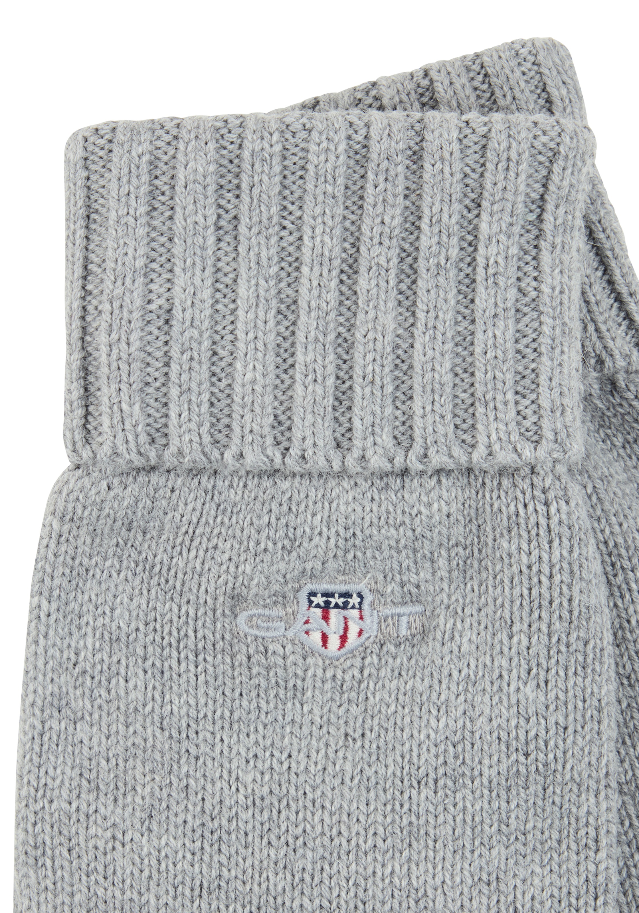 Gant Strickhandschuhe "COTTON BLEND LOGO", wärmend günstig online kaufen