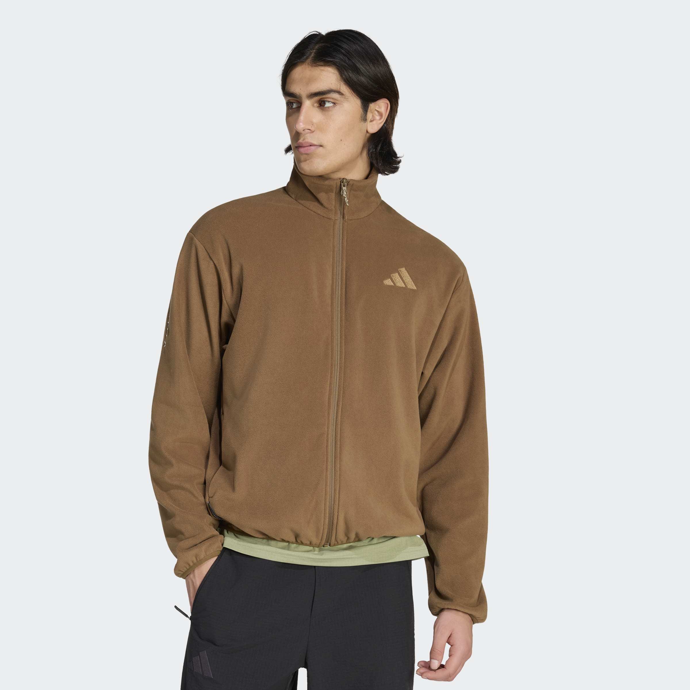 adidas TERREX Rollkragenshirt "MULTI CLIMAWARM FULL ZIP FLEECE T"