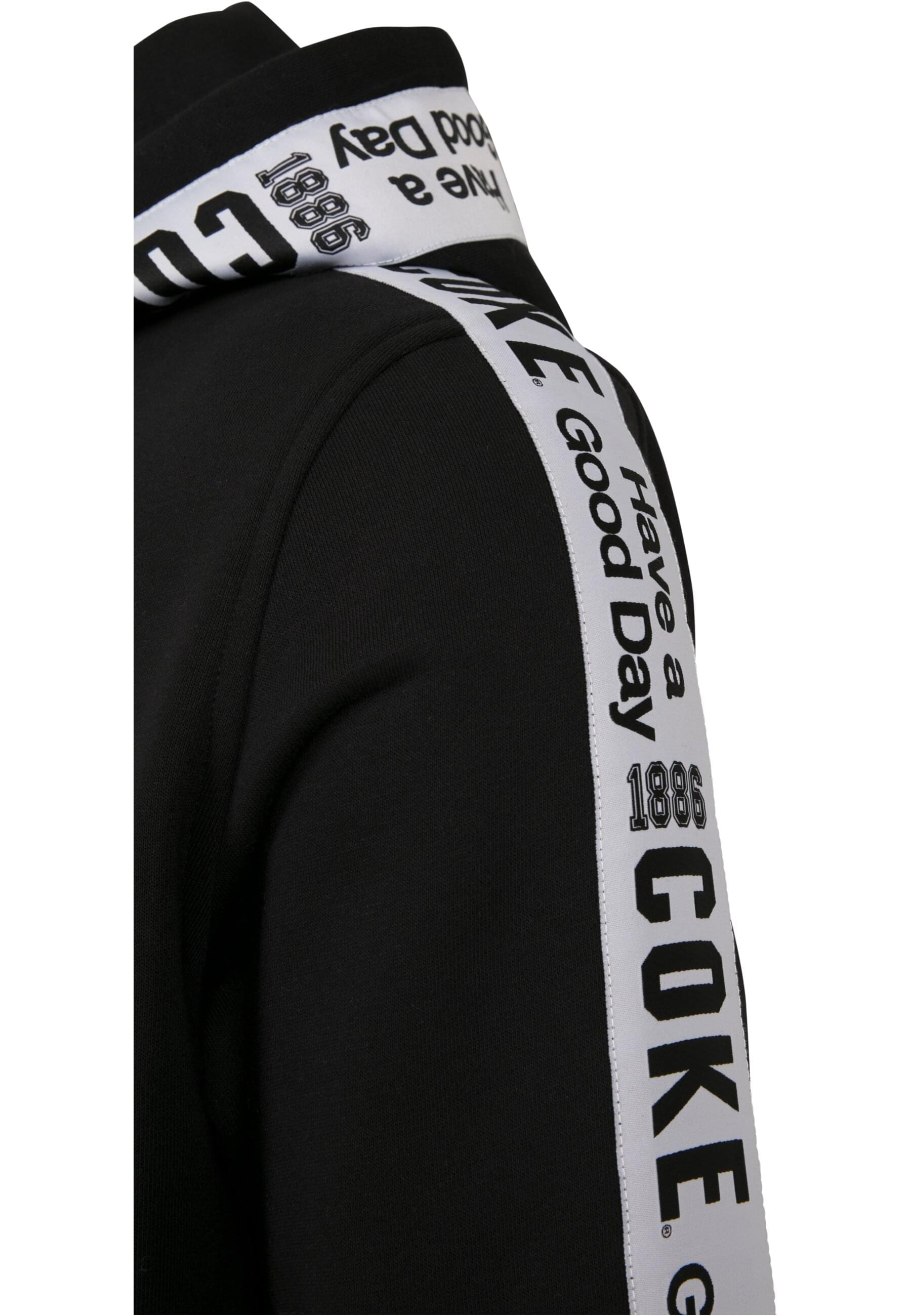 Merchcode Kapuzensweatshirt »Merchcode Herren Coke Tape Hoody«, (1 tlg.)