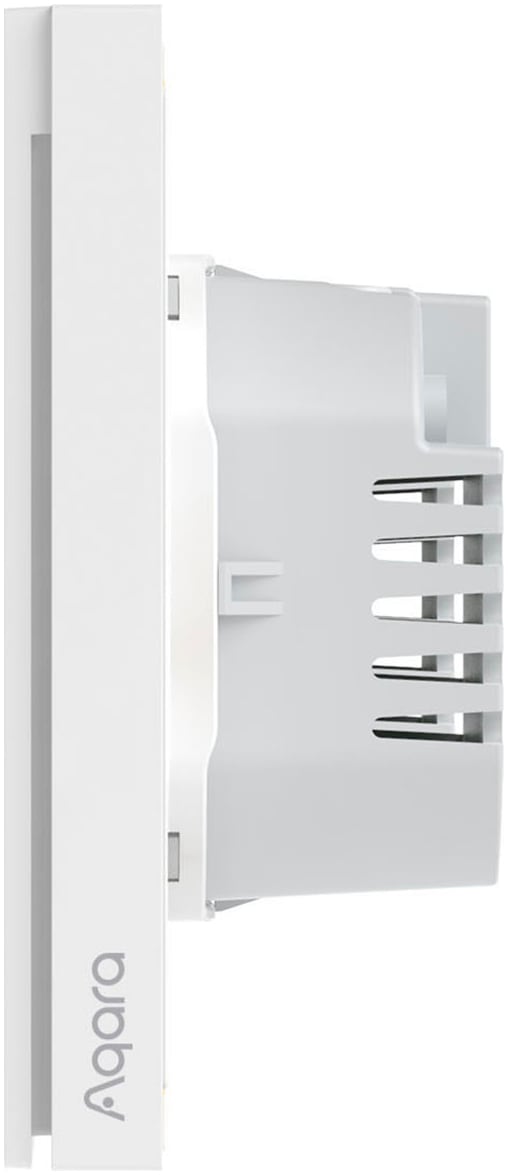 Aqara Schalter »Smart Wall Switch H1 (Mit Neutral, Double Rocker)«