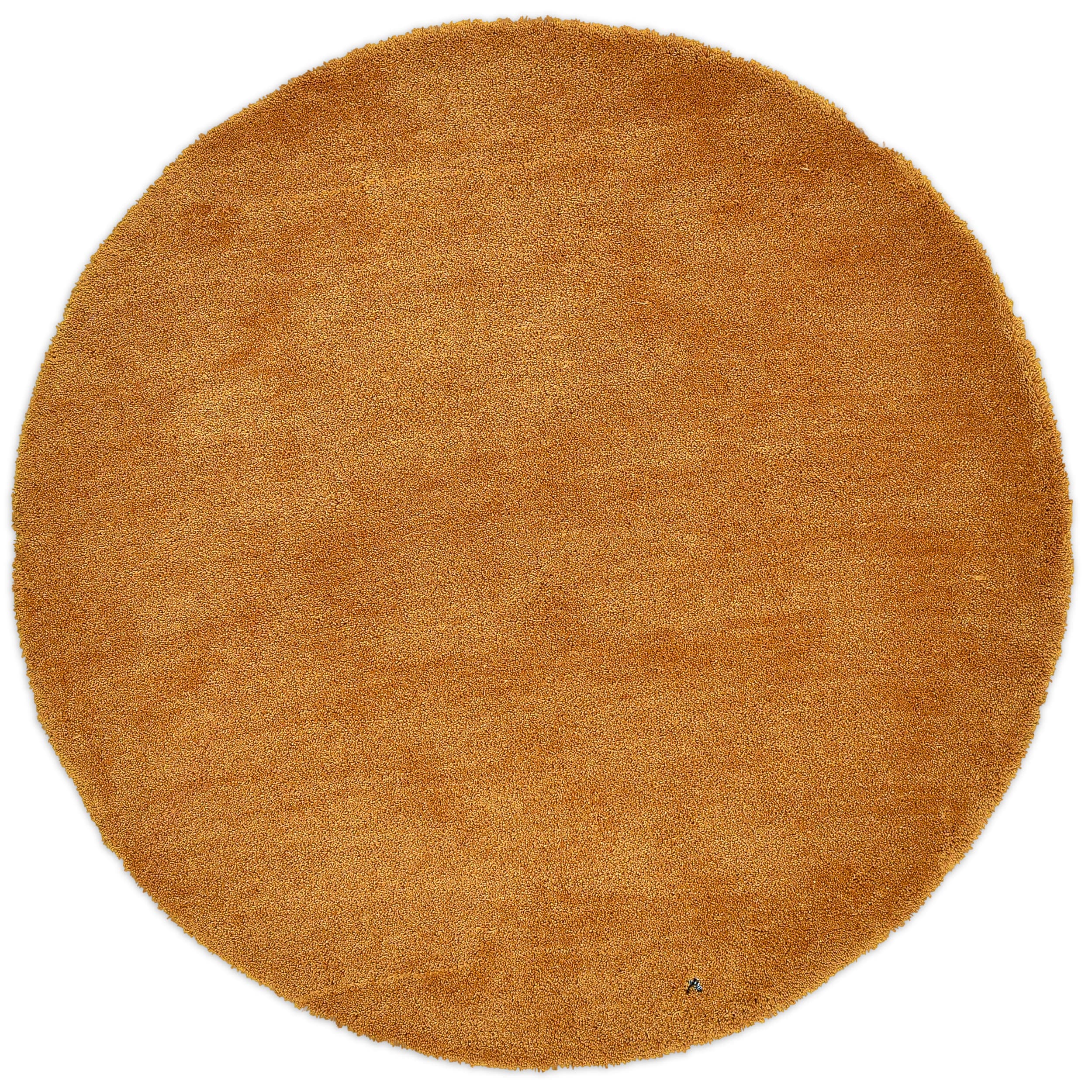 TOM TAILOR HOME 1100000002199 "Shaggy Teppich Cozy" rund 25 mm Höhe Uni Farben, auch in Pastell Farben, weich & kuschelig