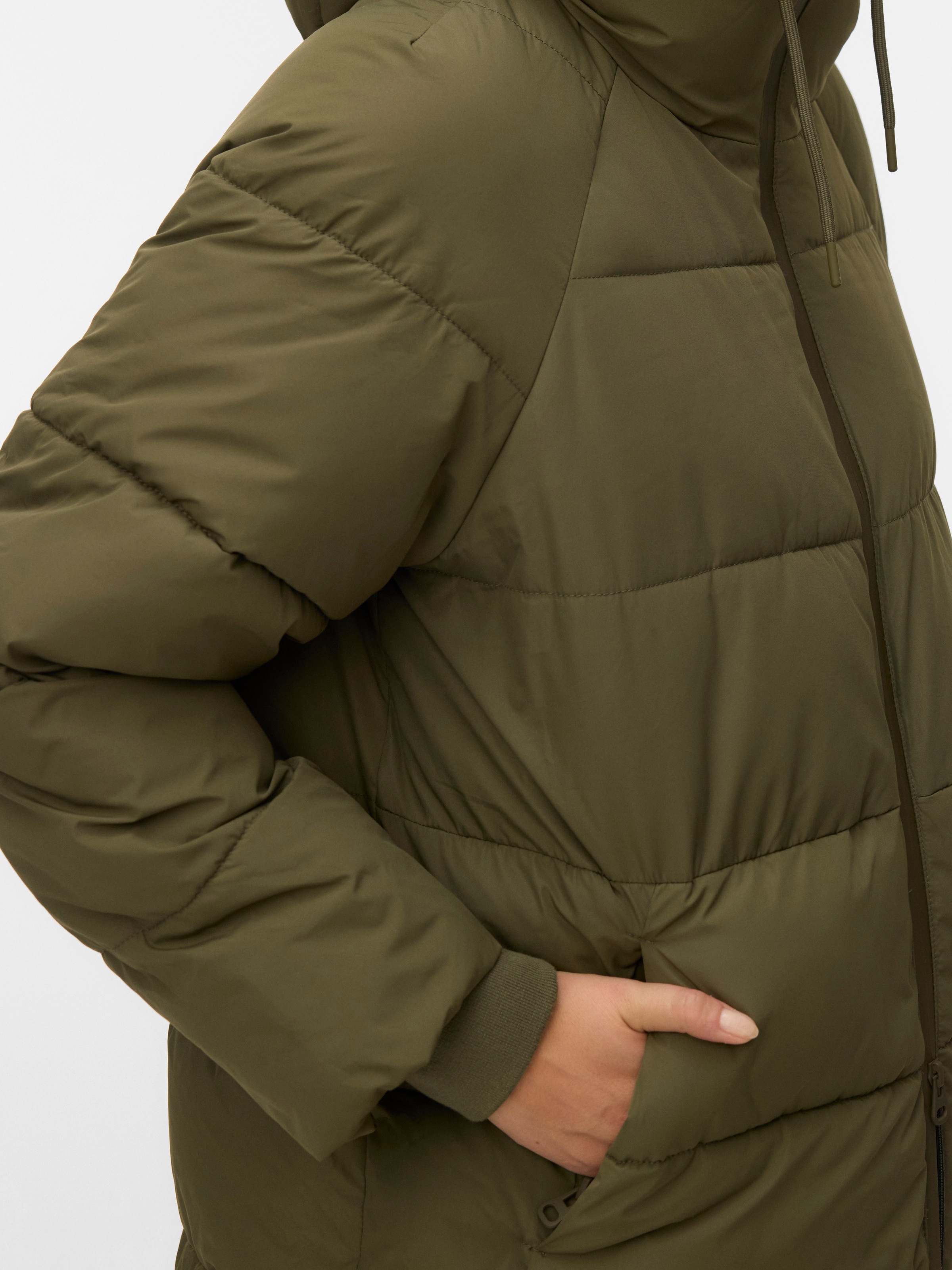 Vero Moda Steppmantel "VMELANOR LAURIE LONG COAT WRP GA BOO" günstig online kaufen