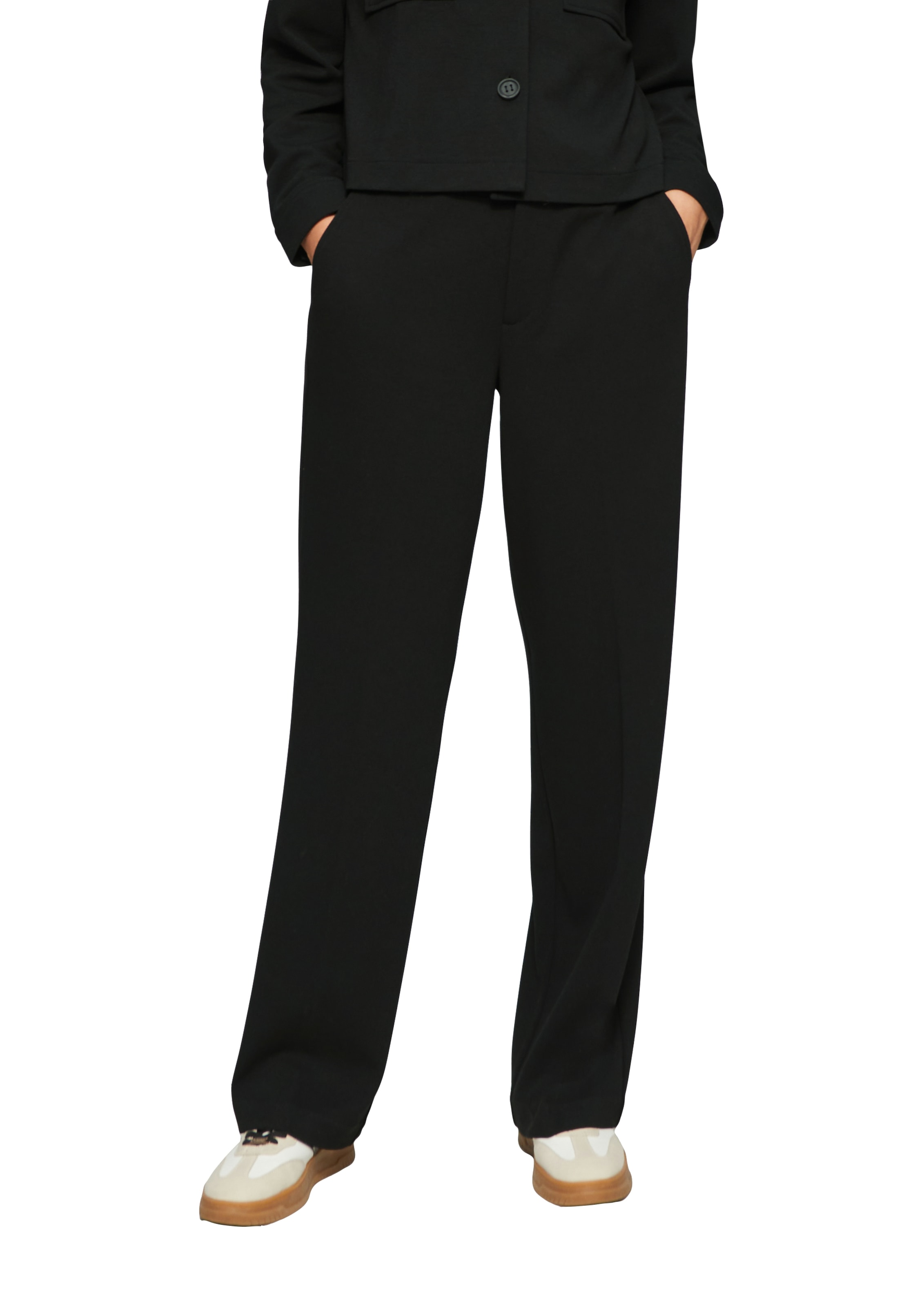 s.Oliver aus Struktur-Jersey günstig online kaufen