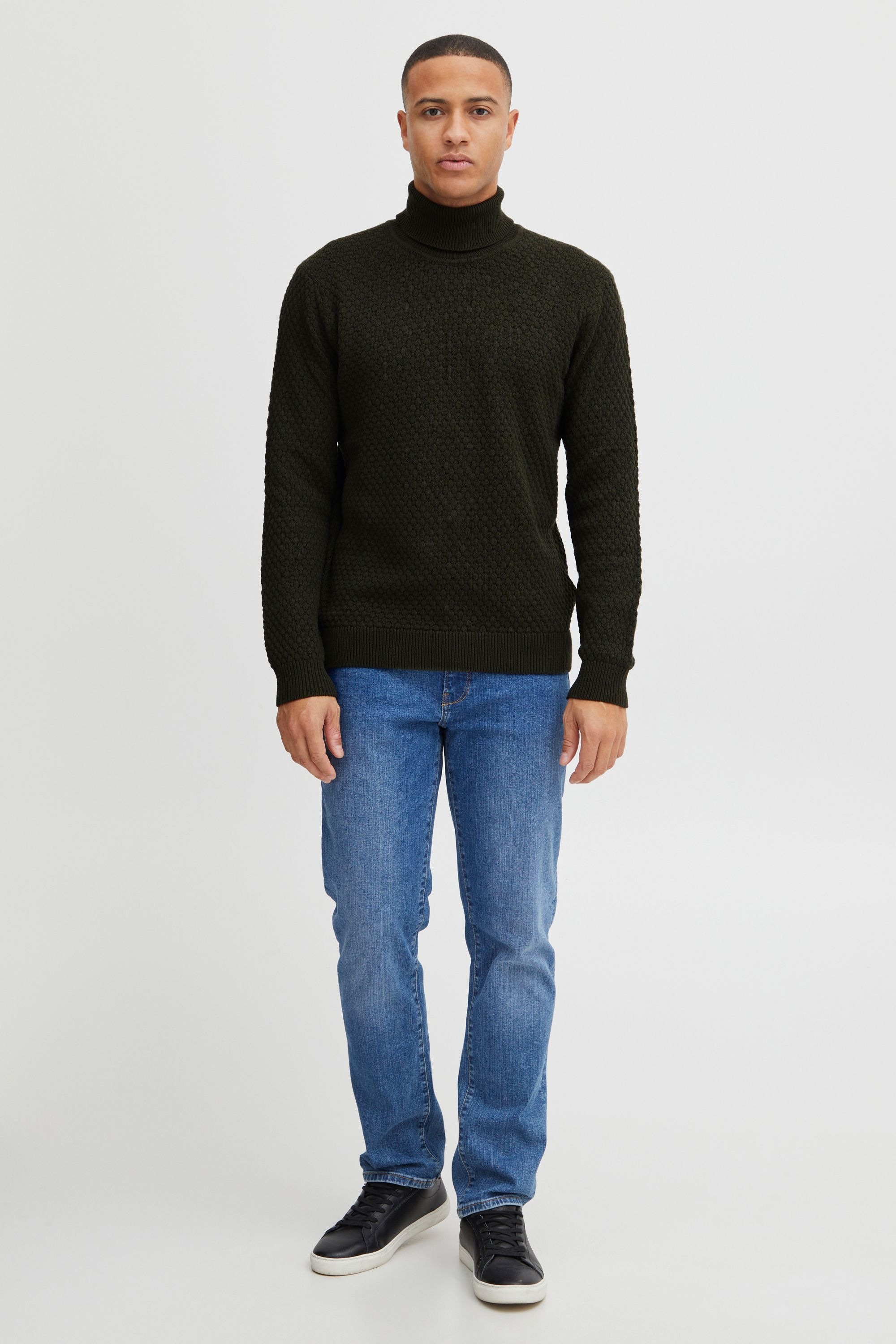 Thumbnail - Solid Rollkragenpullover "Rollkragenpullover SDClive"