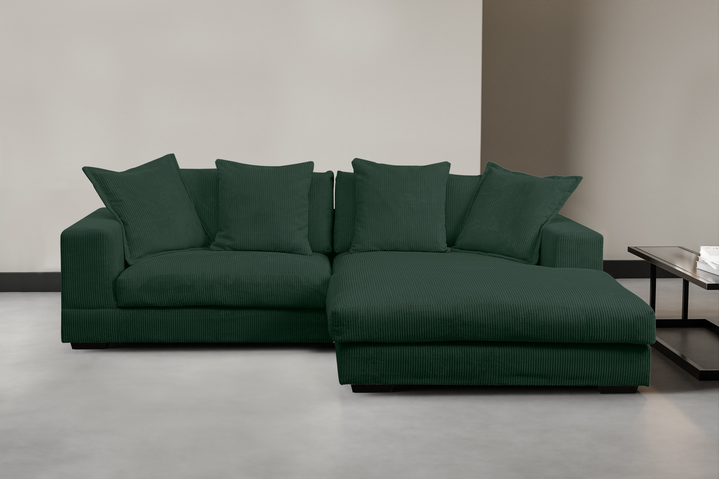 WERK2 Ecksofa "Eldorado, Megasofa, Polsterecke mit viel Platz, Breite 285cm günstig online kaufen