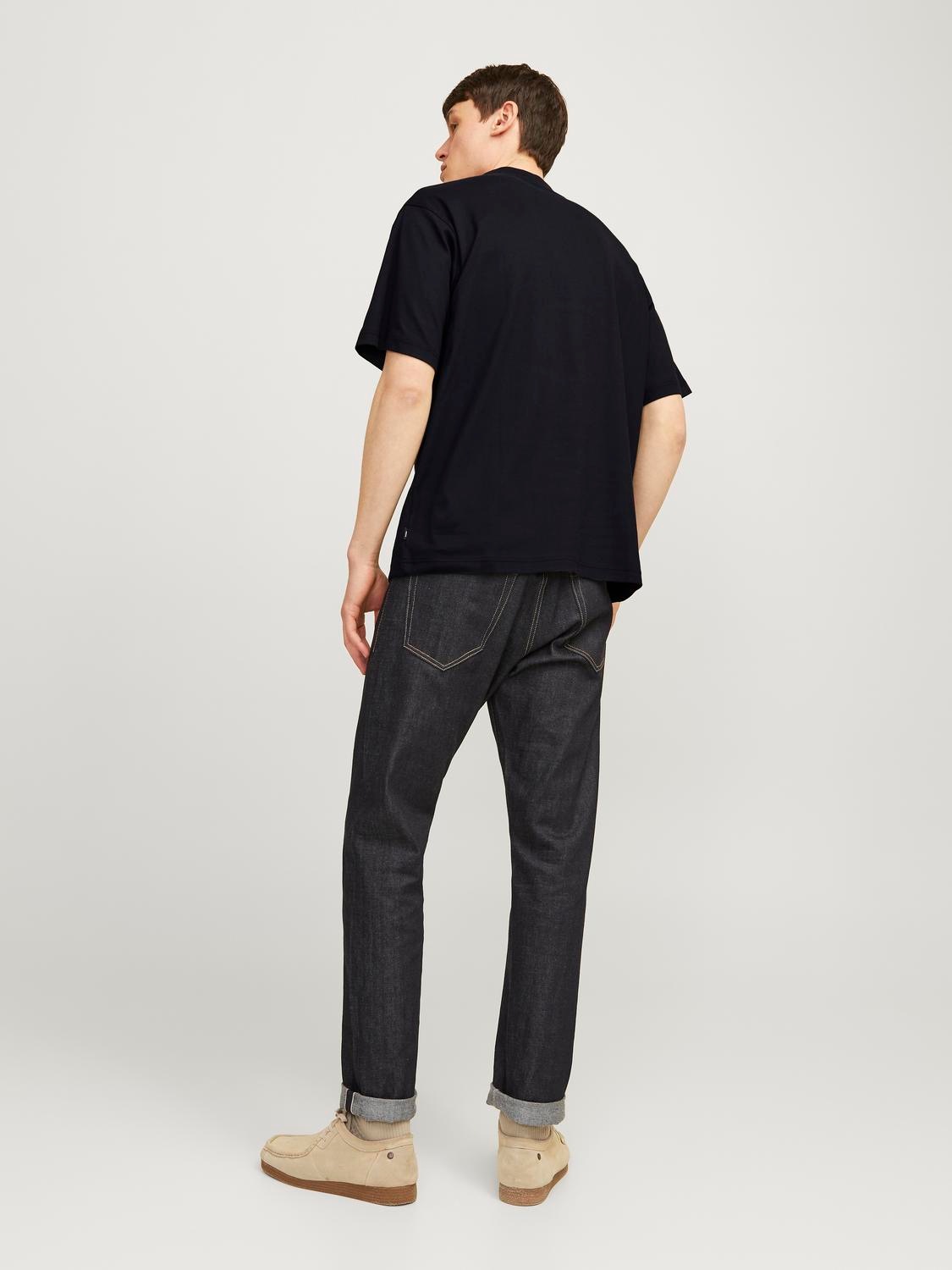 Jack & Jones Rundhalsshirt »JPRBLACHAD BRANDING SS CREW NECK TEE SN«