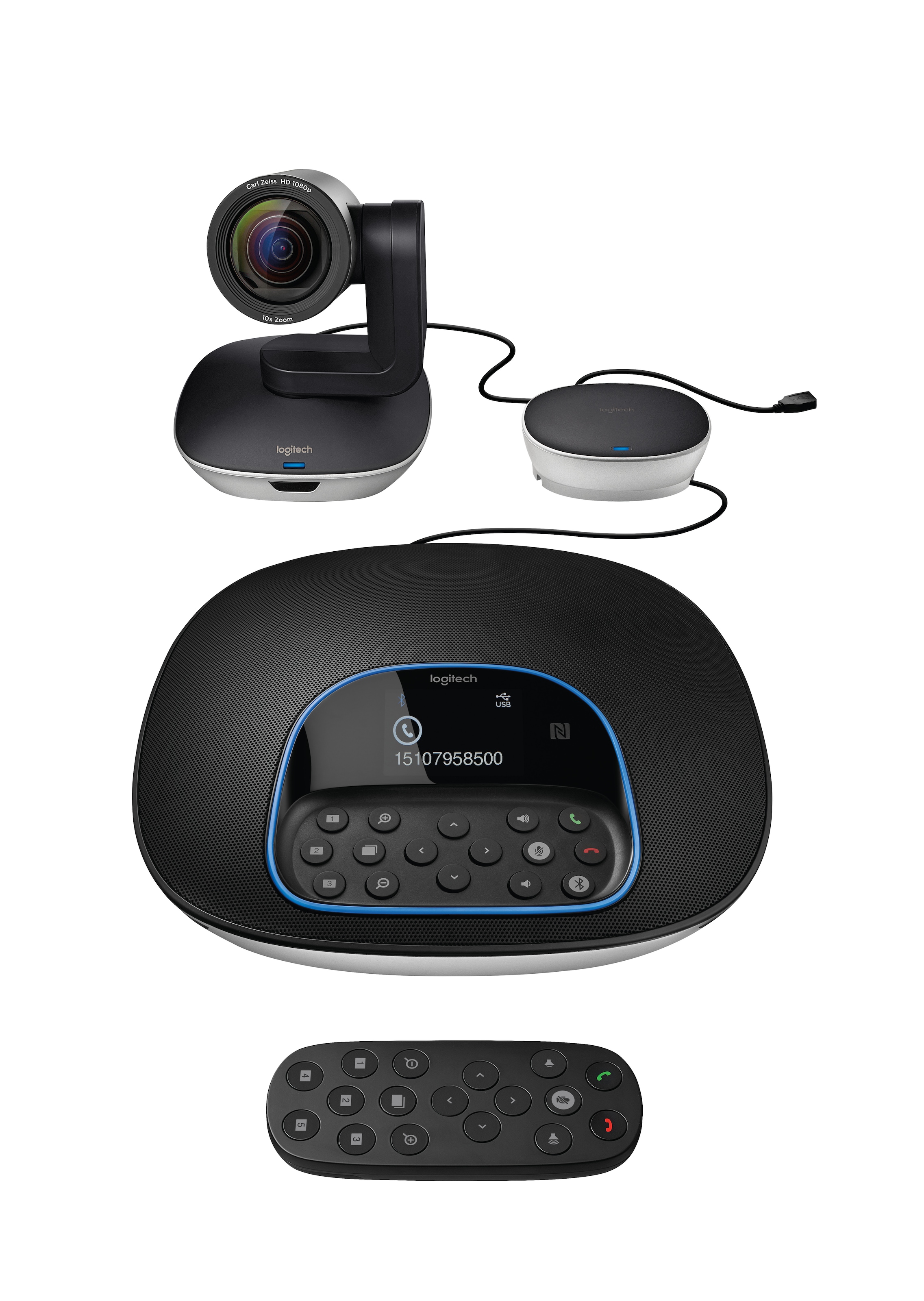 Logitech Webcam »GROUP«