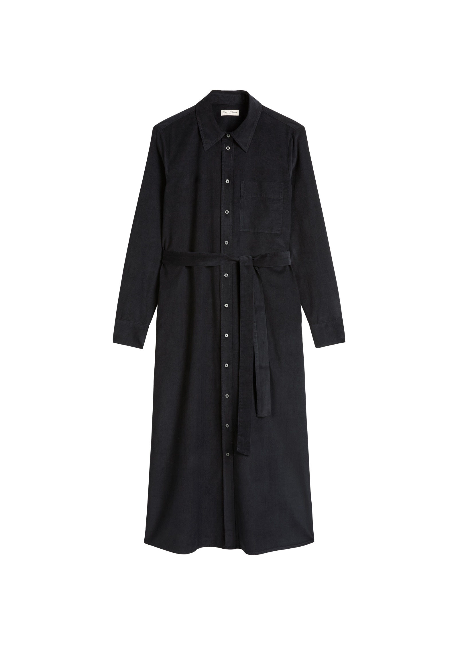 Marc O'Polo Midikleid »aus softem Organic Cotton-Lyocell-Mix«