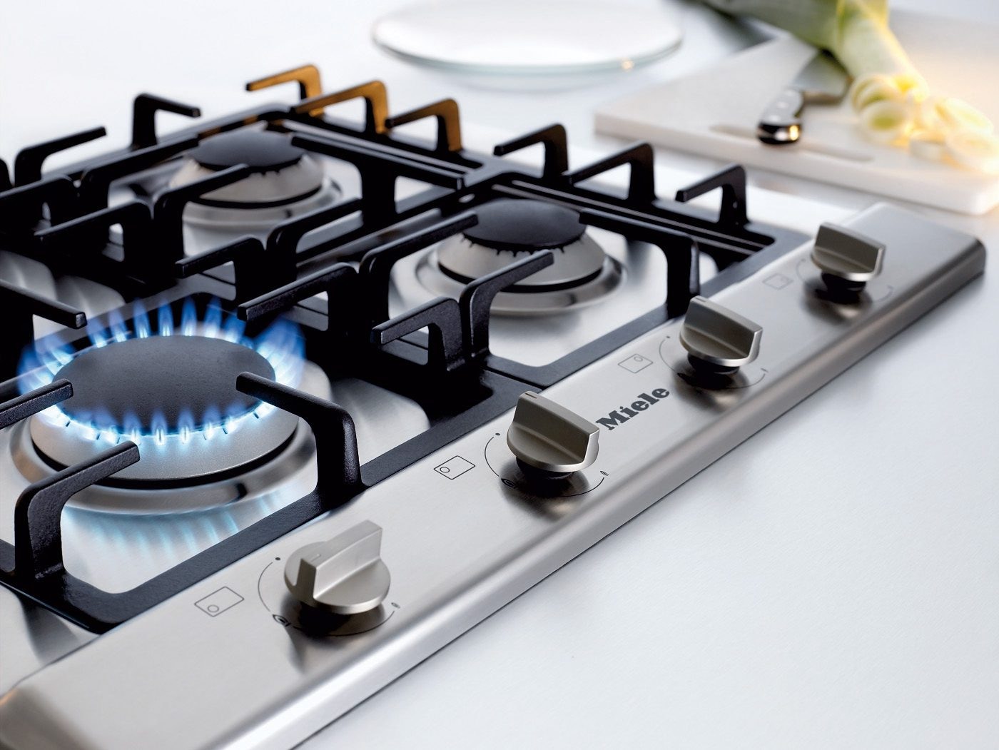 Miele Gas-Kochfeld »KM 2010 G«, mit GasStop