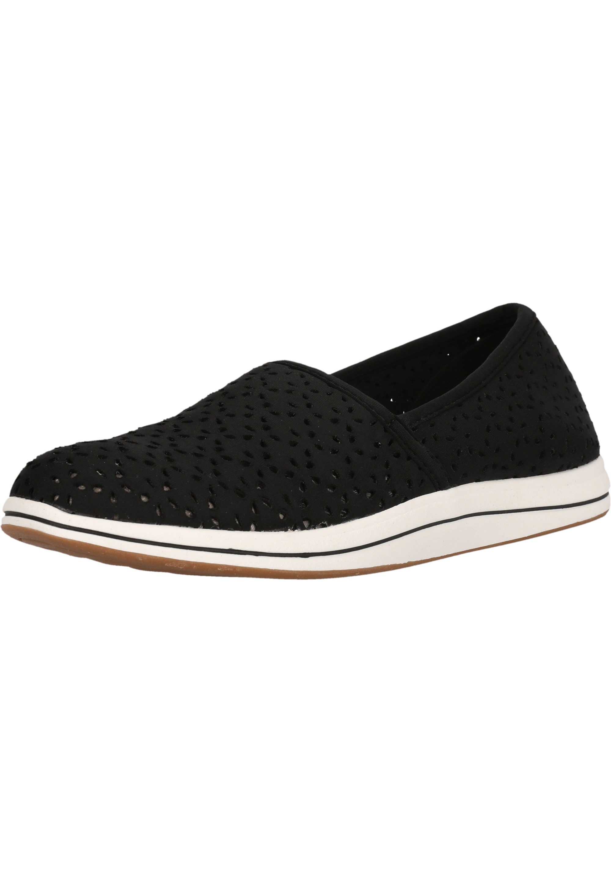 Clarks Slipper "Brinkley", im luftigen, perforierten Design günstig online kaufen