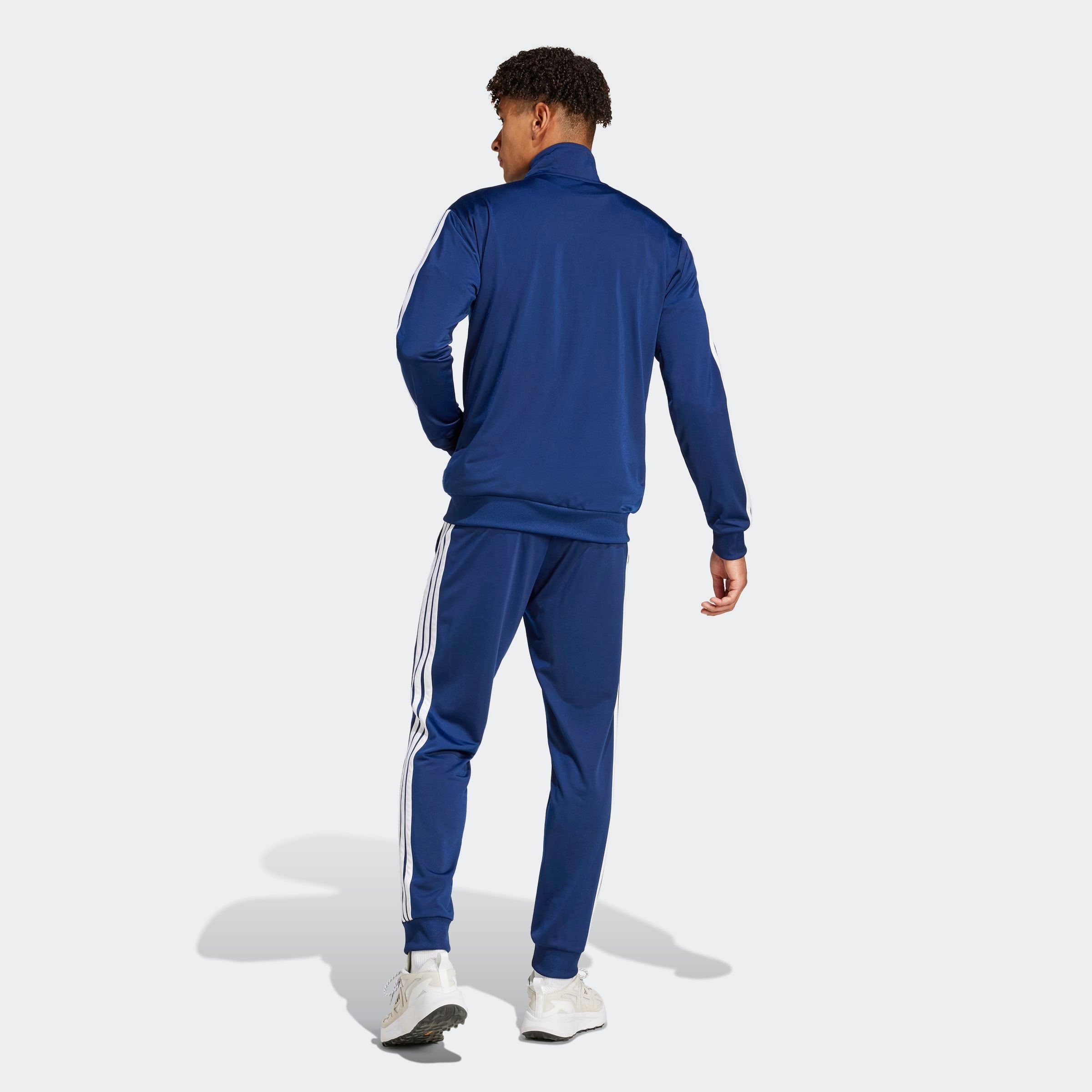 adidas Sportswear Trainingsanzug »M 3S TR TT TS«, (2 tlg.), Basic 3-Streifen Trikot