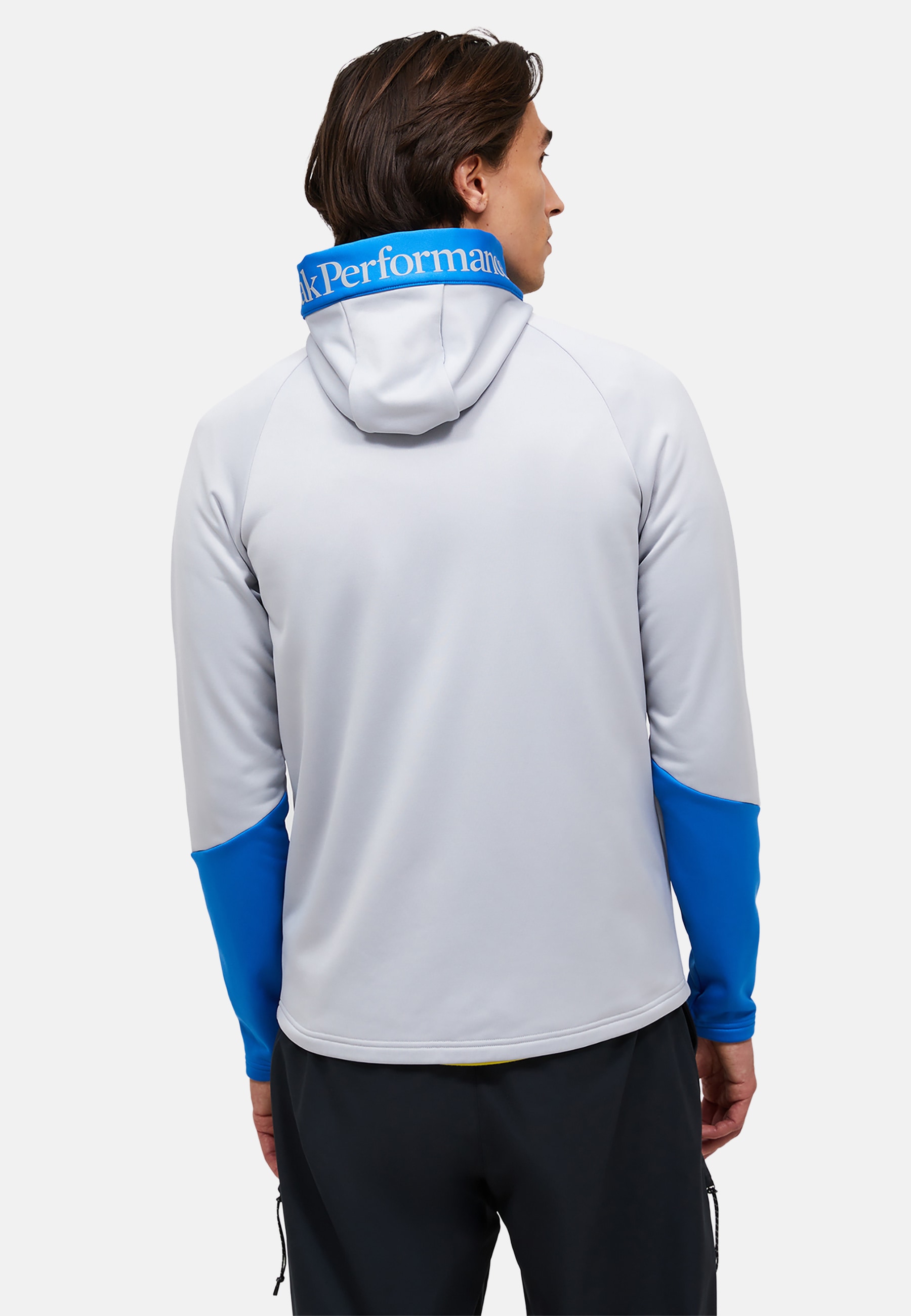 Peak Performance Fleecejacke »M Rider Essentials Midlayer Zip Hood« mit sportivem Design