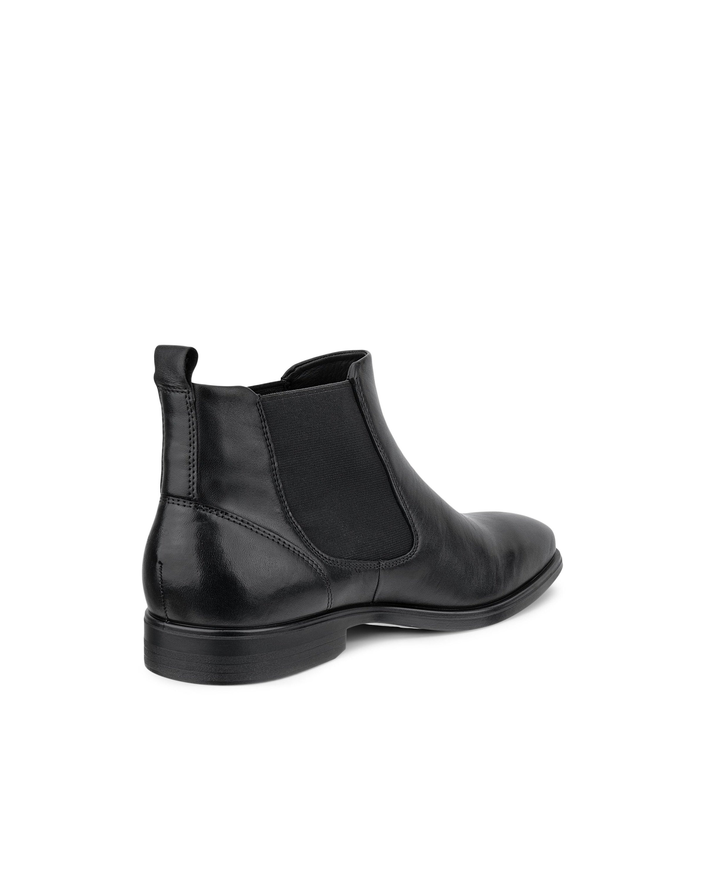 Ecco Chelseaboots »ECCO MELBOURNE«  Stiefelette, Business-Boots mit Stretcheinsätze