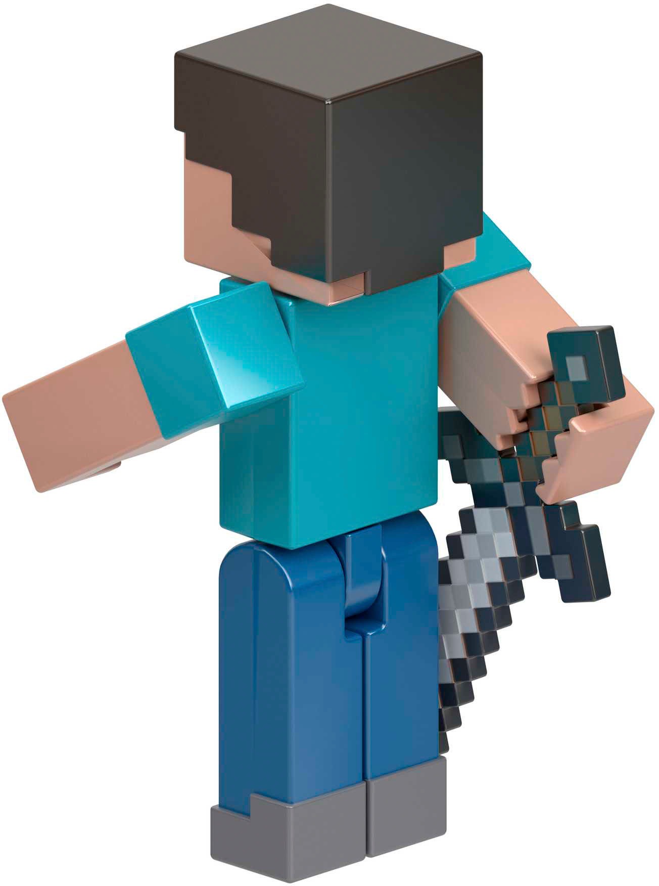 Mattel® Spielfigur »Minecraft, Core Figure Steve«