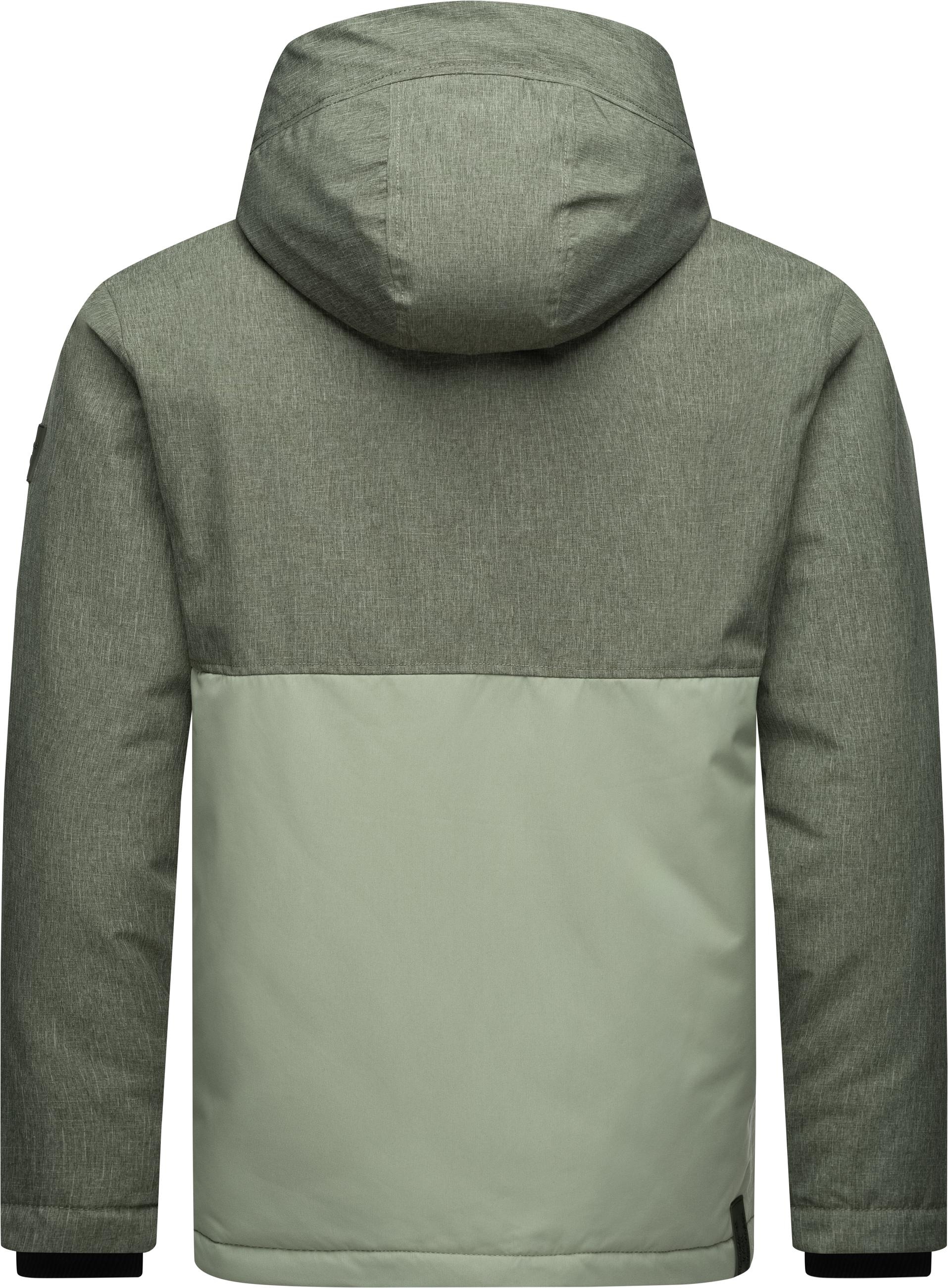 Ragwear Outdoorjacke »Roens«, mit Kapuze, Wasserdichte Herren Übergangsjacke mit Kapuze