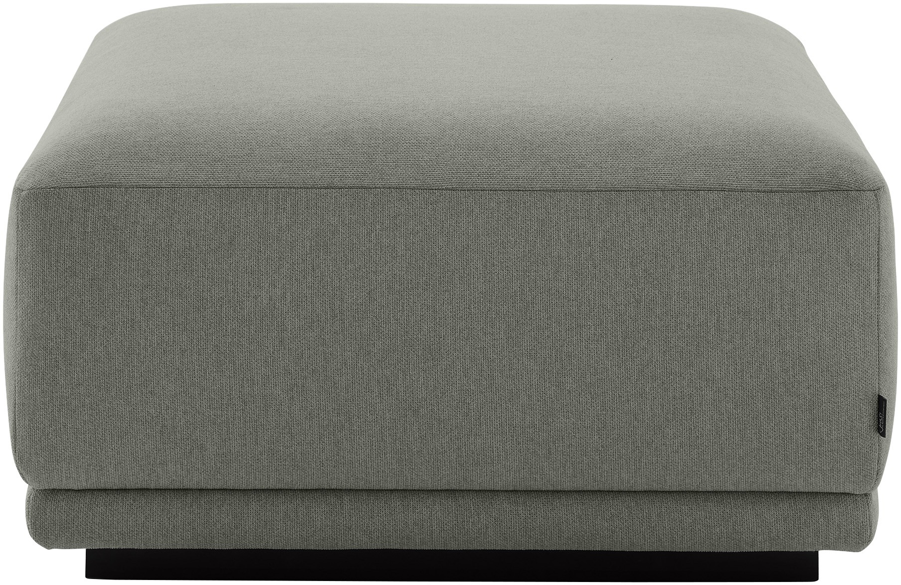 Musterring Hocker 1 Stk. tlg. mit Wellenunterfederung & HR-Kaltschaum, Holz günstig online kaufen