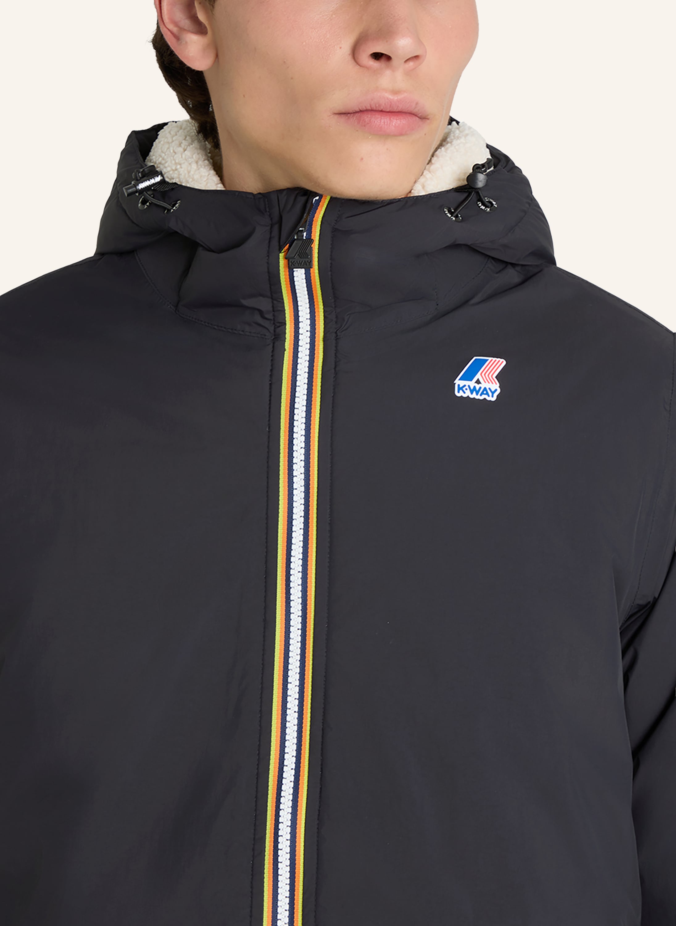 K-WAY Arbeitsjacke »K-Way Funktionsjacke LE VRAI 4.0 CLAUDE ORSETTO«