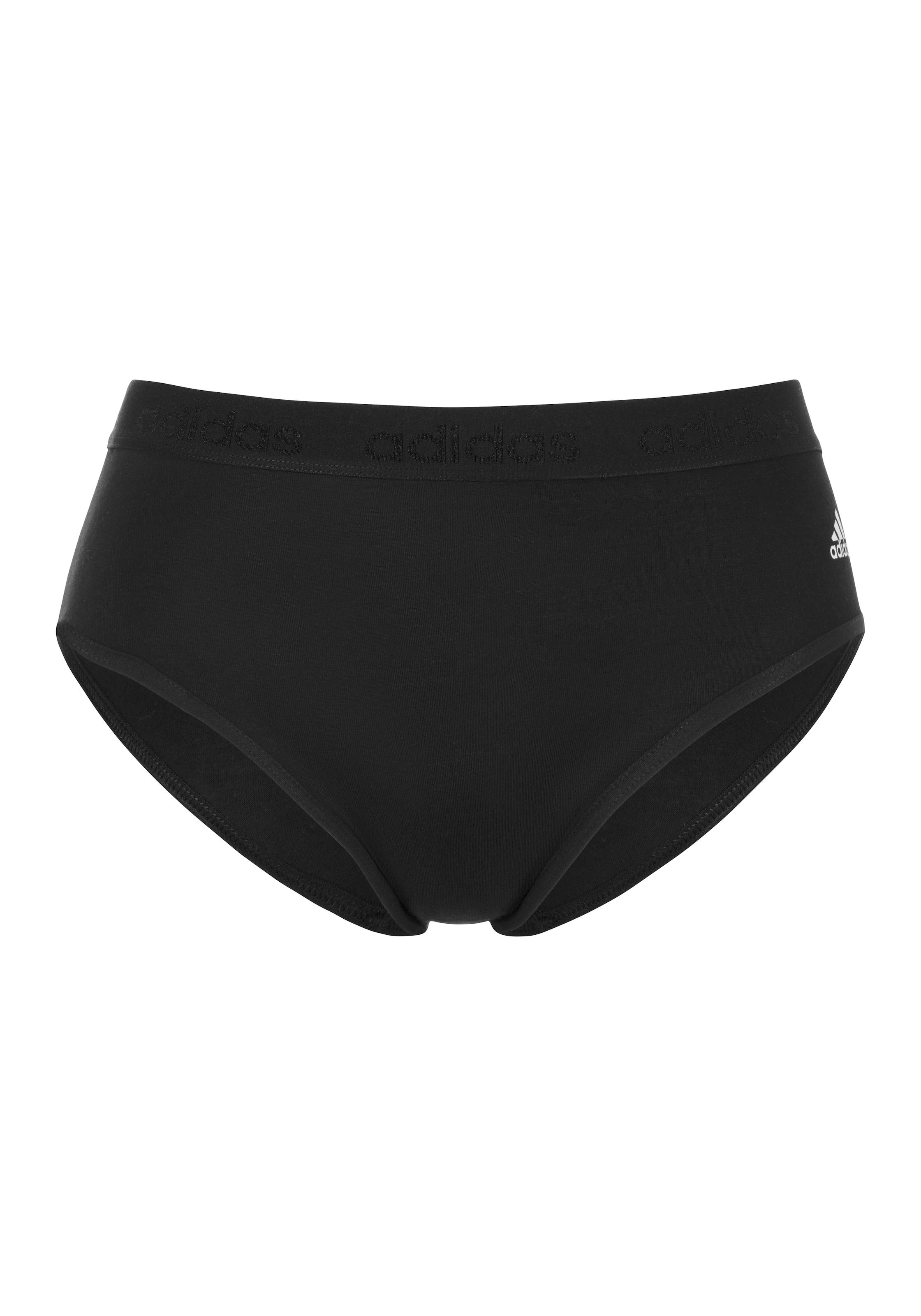 adidas Sportswear Bikinislip »"Smart Cotton"«, (2er-Pack), mit verbesserter Atmungsaktivität