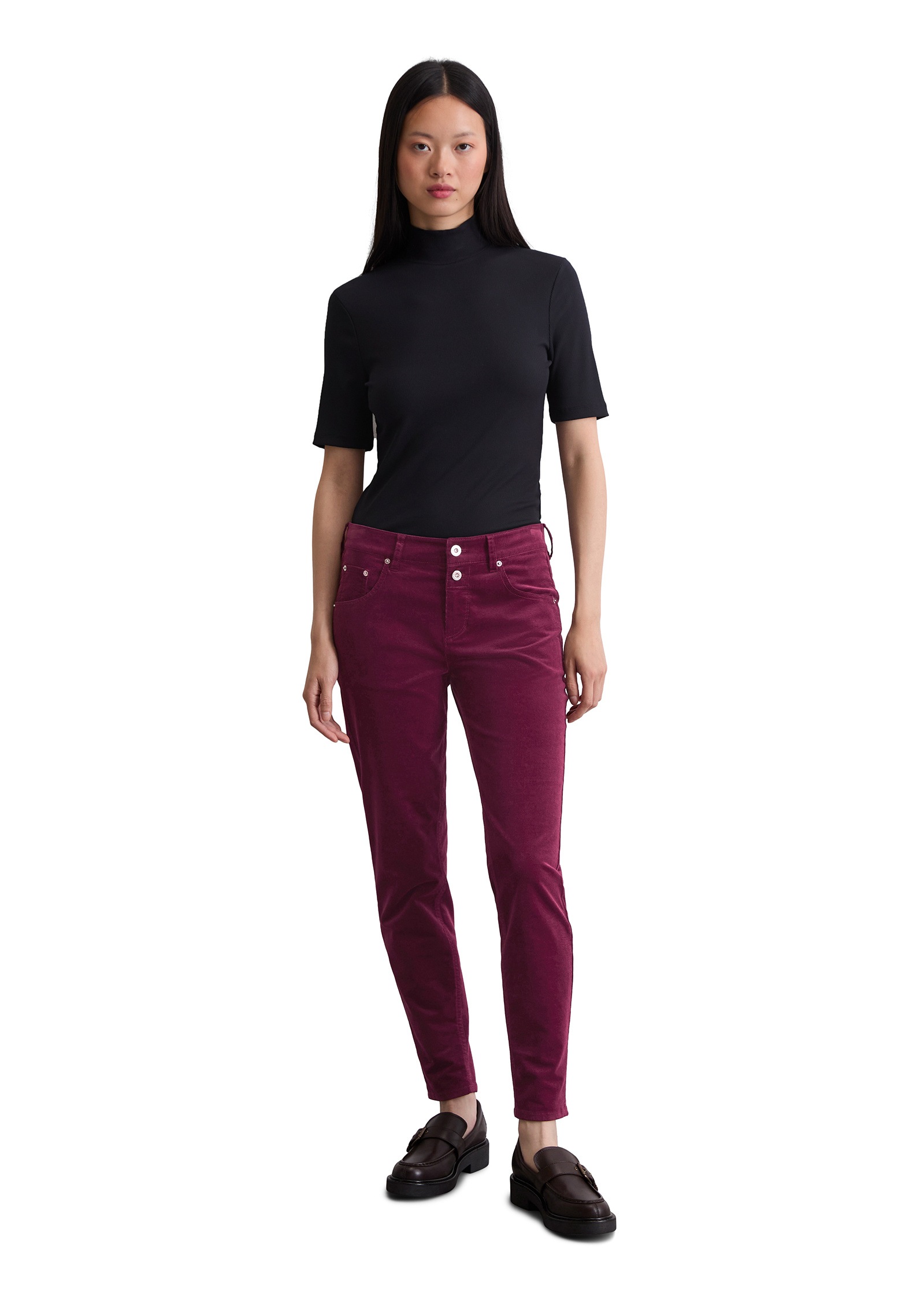 Marc O'Polo 5-Pocket-Hose »aus Organic-Cotton-Modal-Stretch«